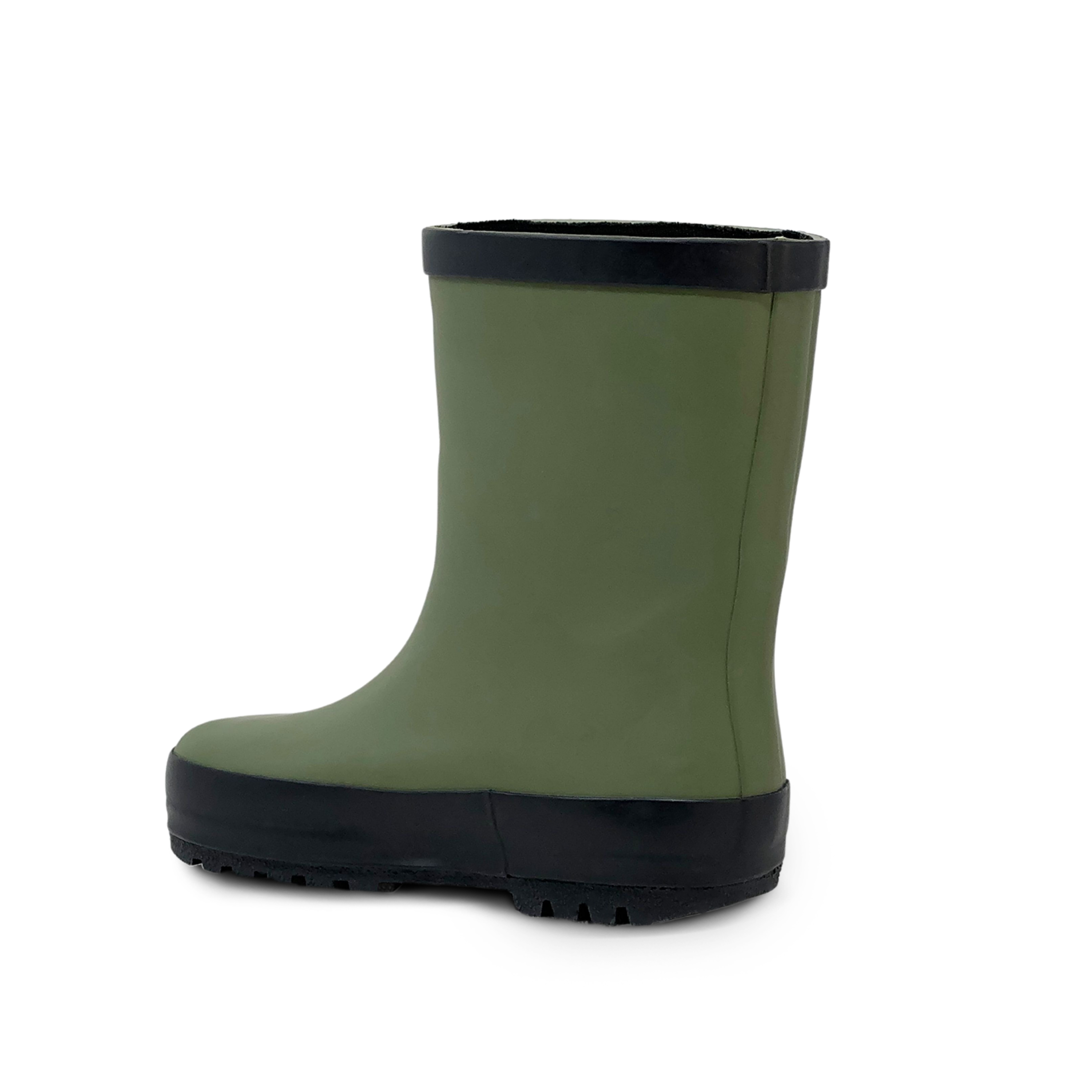 Waterproof Rain Boots for Toddlers and Kids - Stonz alt::Cypress/Black