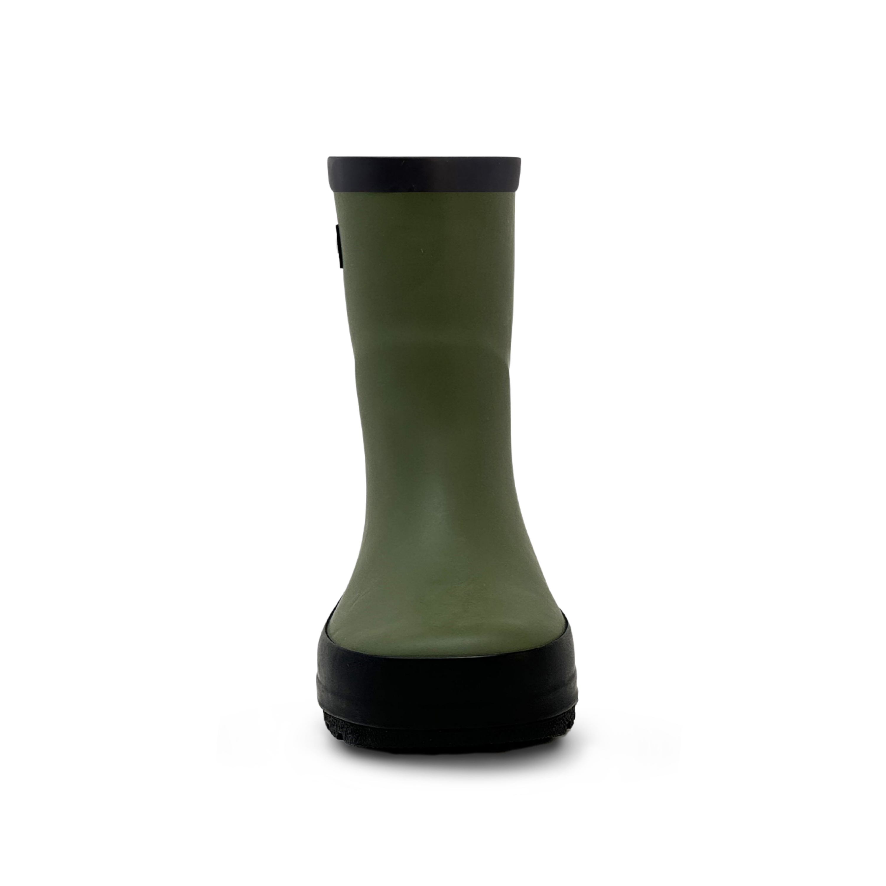 Waterproof Rain Boots for Toddlers and Kids - Stonz alt::Cypress/Black