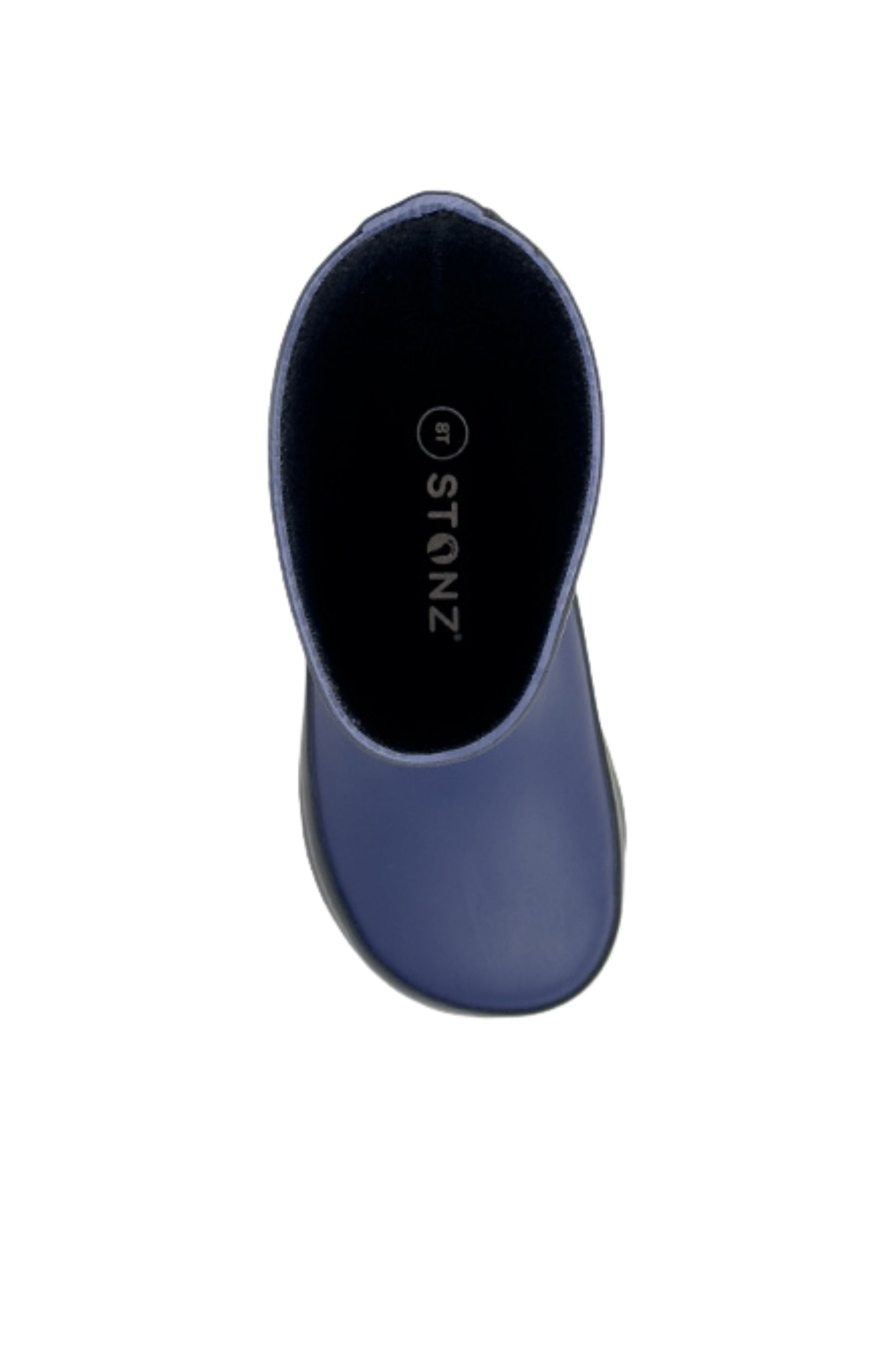 Kids' Waterproof Rain Boots - Print - Stonz alt::Navy