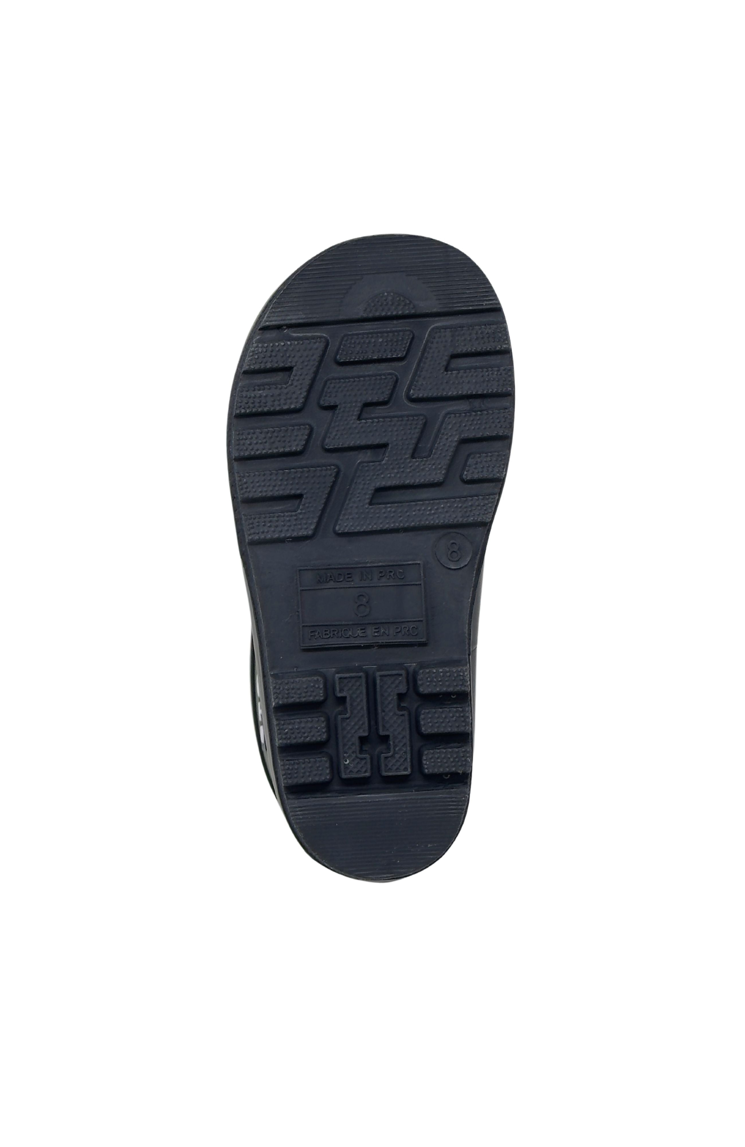 Kids' Waterproof Rain Boots - Print - Stonz alt::Navy