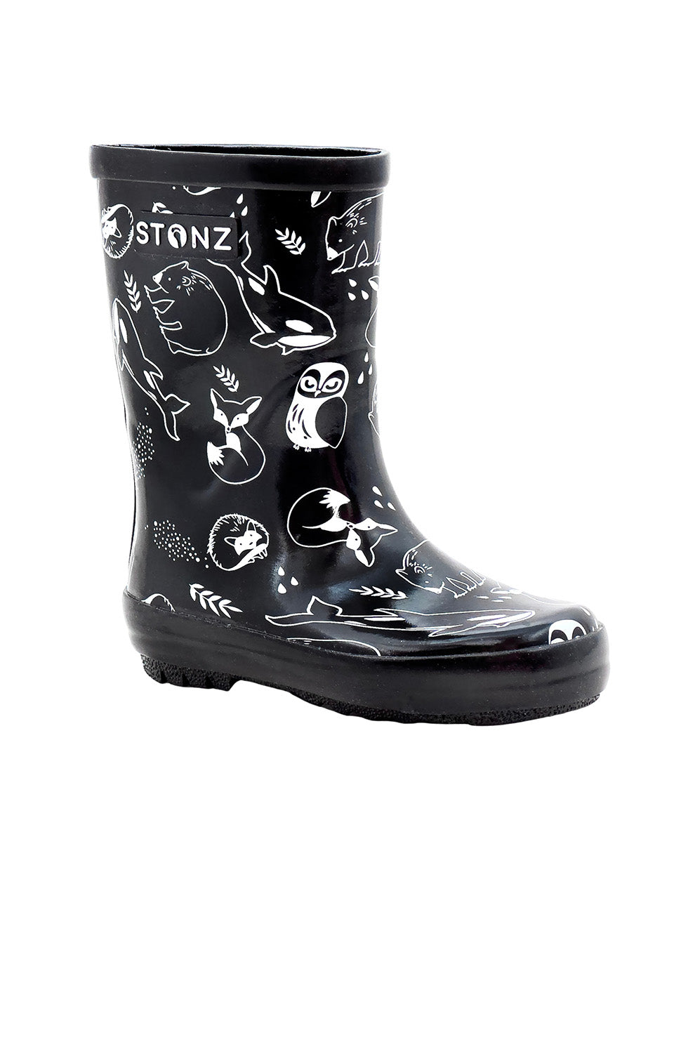 Kids' Waterproof Rain Boots - Print - Stonz alt::Neo Stonz Print