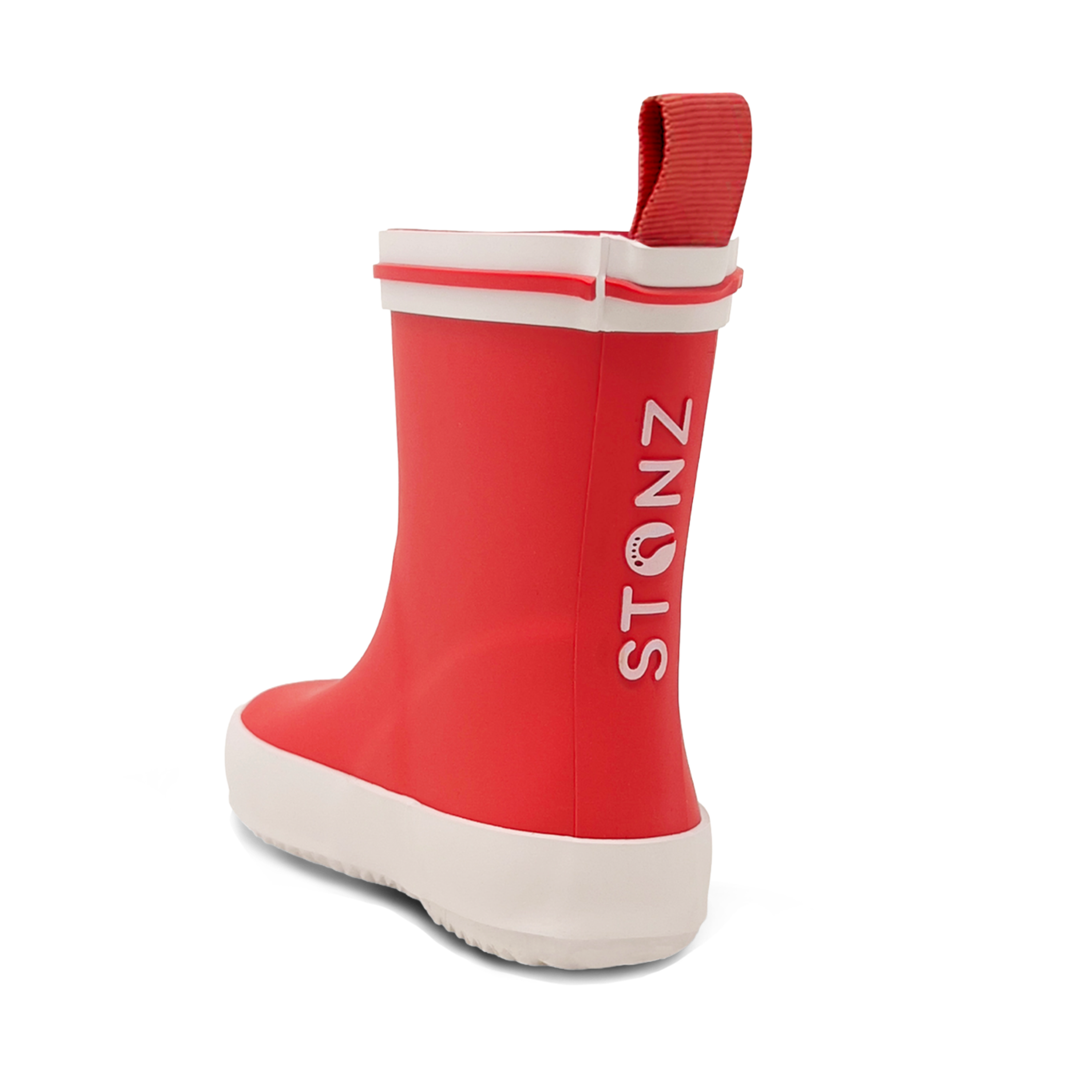 Waterproof Retro Rain Boots for Toddlers and Kids - Stonz alt::Lollipop