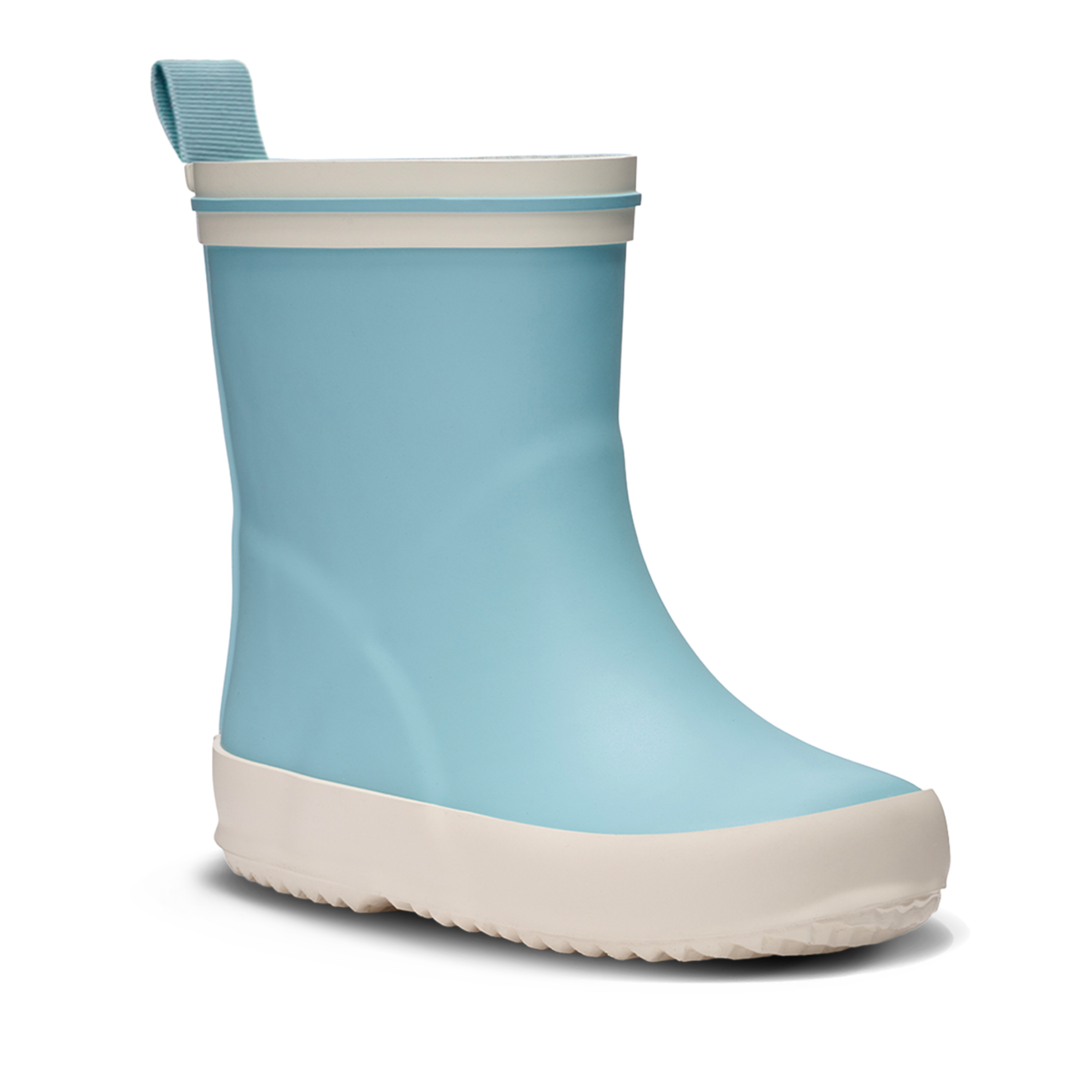 Waterproof Retro Rain Boots for Toddlers and Kids - Stonz alt::Aqua