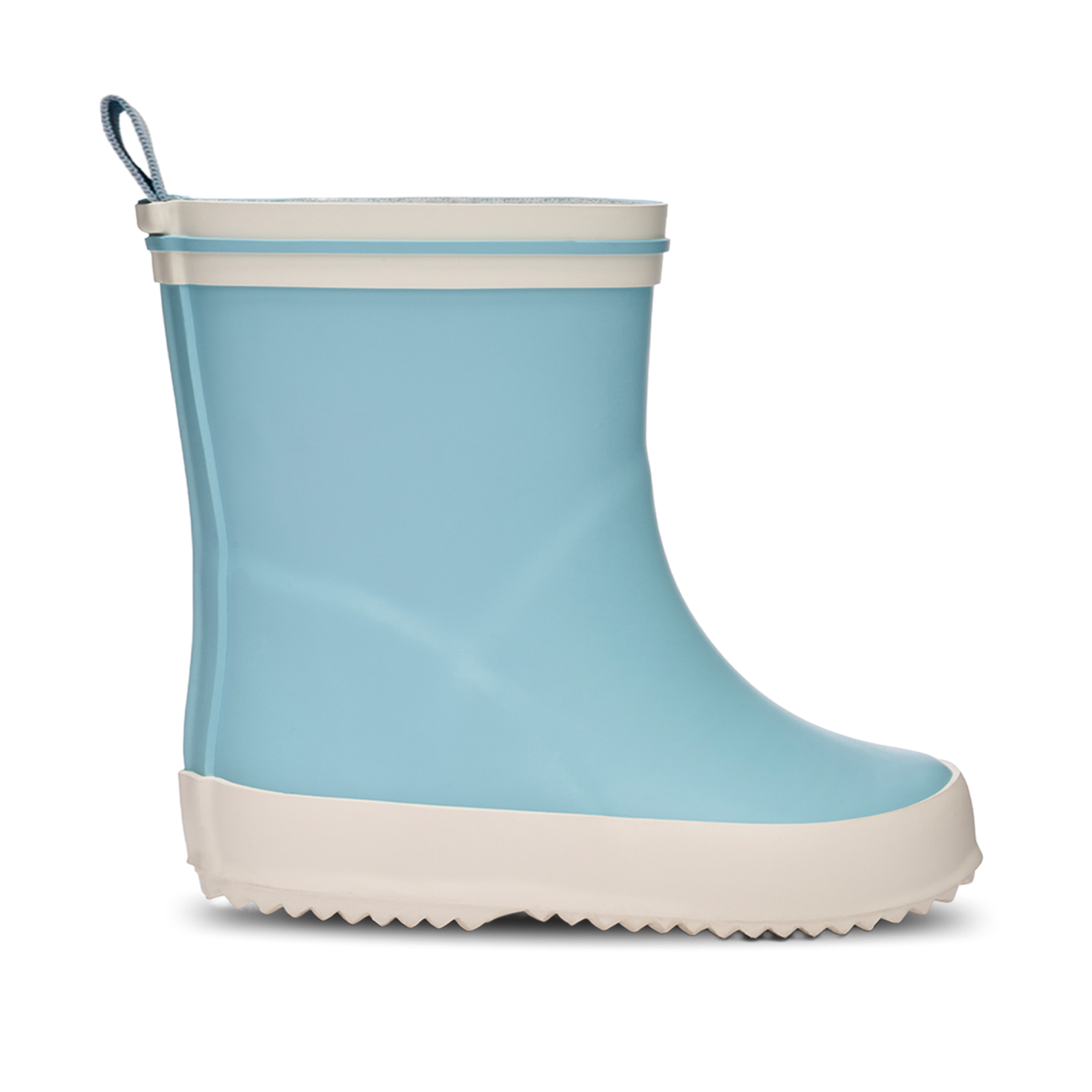 Waterproof Retro Rain Boots for Toddlers and Kids - Stonz alt::Aqua
