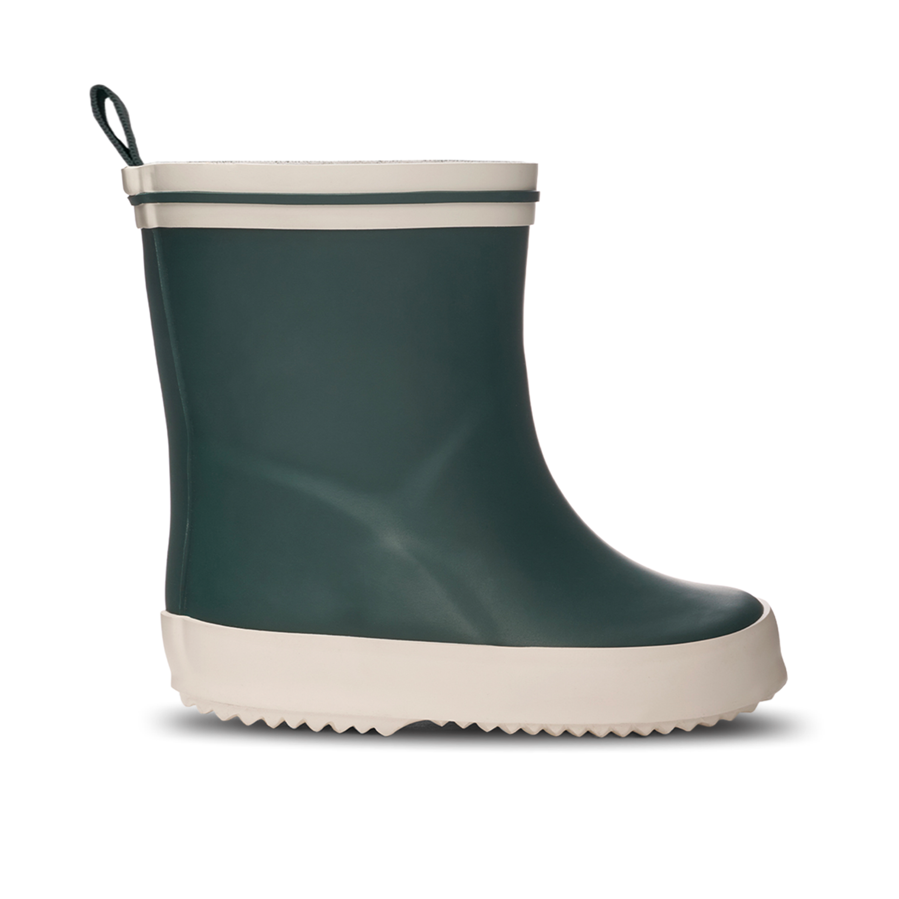Waterproof Retro Rain Boots for Toddlers and Kids - Stonz alt::Rainforest