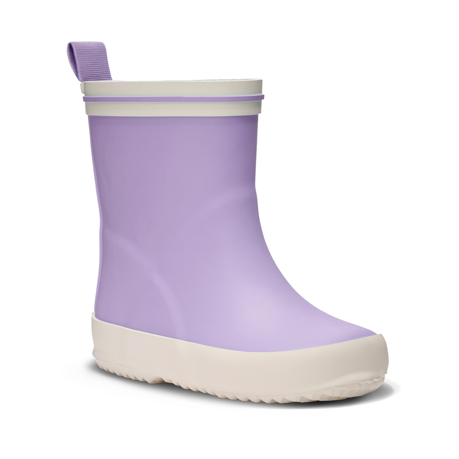 Waterproof Retro Rain Boots for Toddlers and Kids - Stonz alt::Lillac