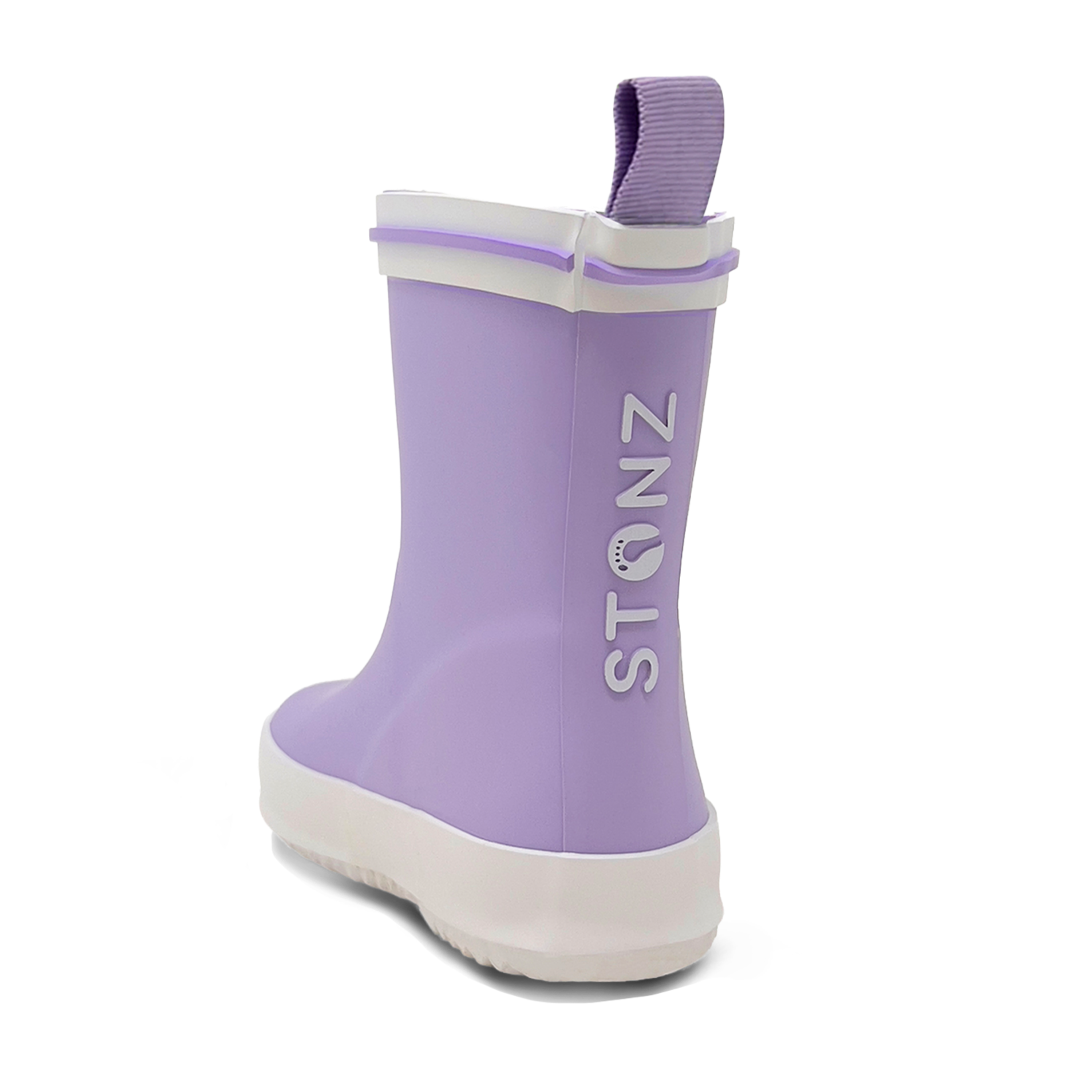 Waterproof Retro Rain Boots for Toddlers and Kids - Stonz alt::Lillac