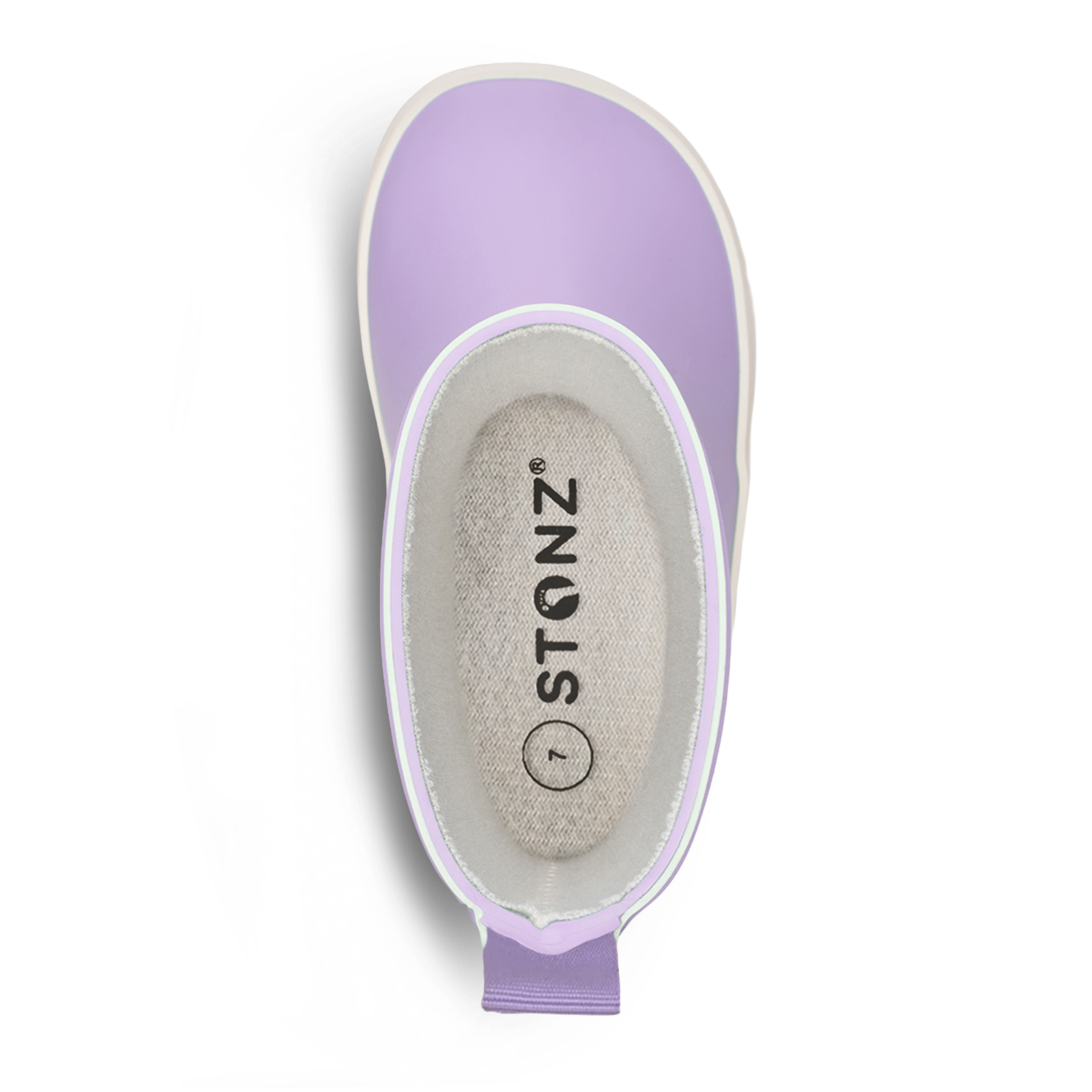 Waterproof Retro Rain Boots for Toddlers and Kids - Stonz alt::Lillac