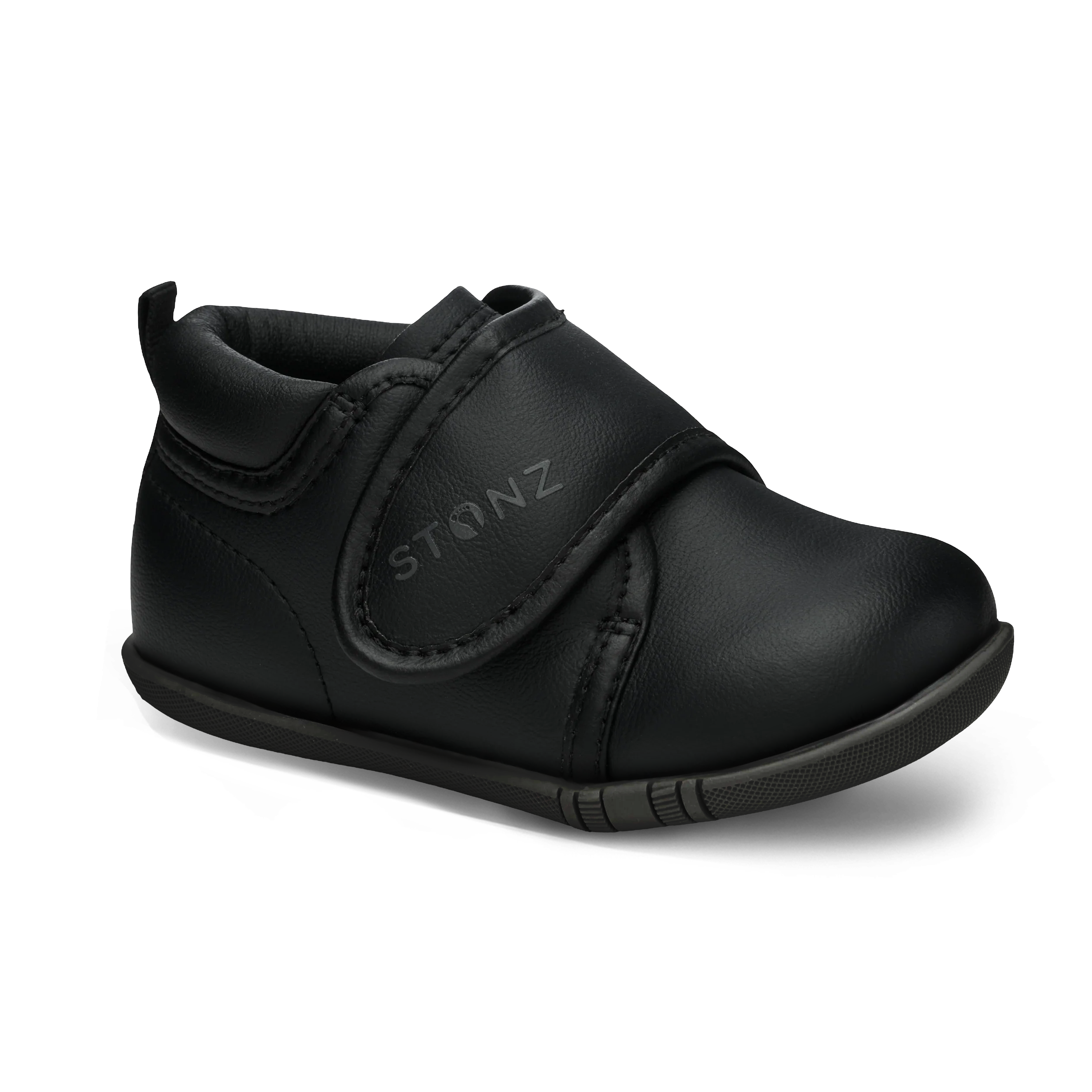 Cruiser Everyday Dressy Shoes for Babies - Stonz alt::Black/Black