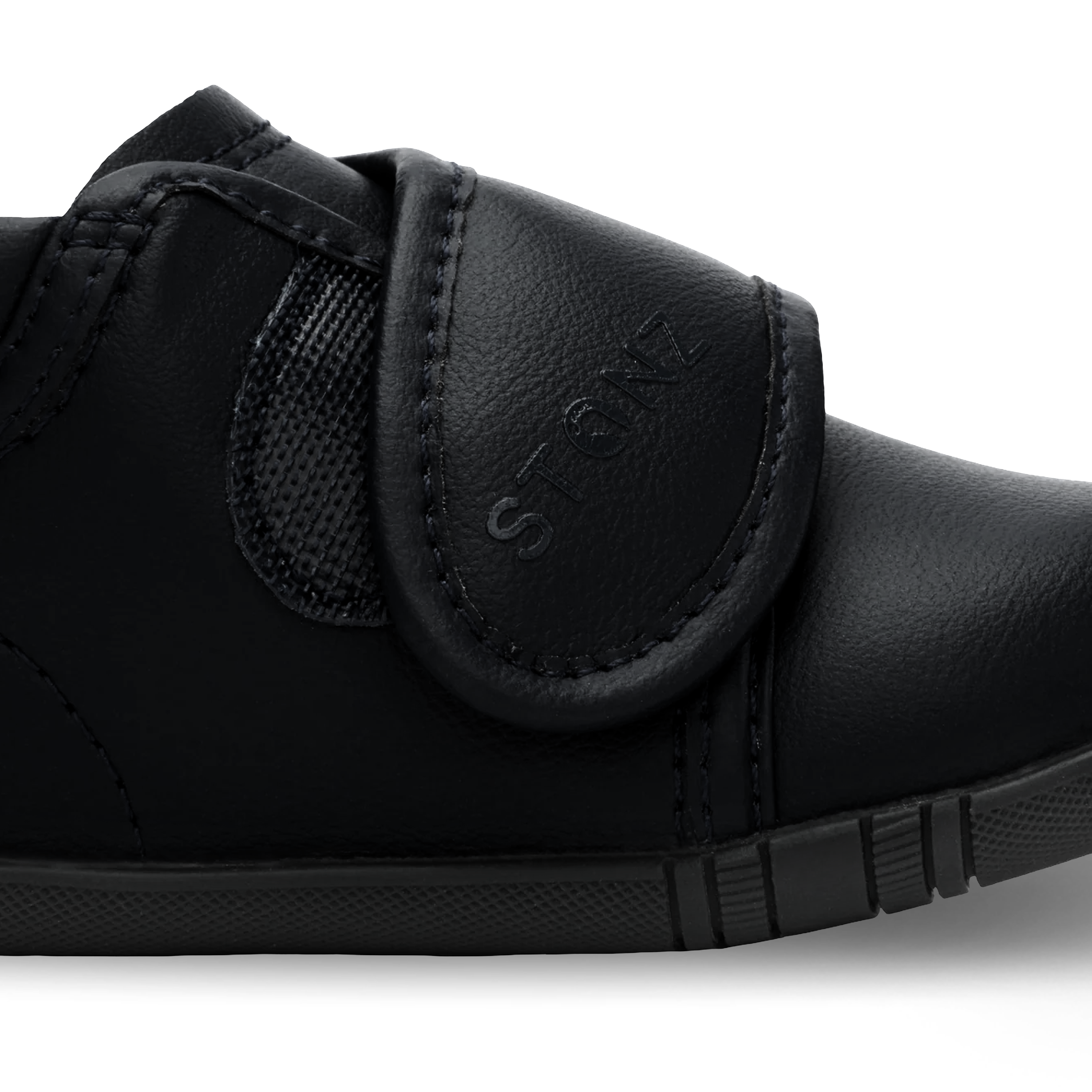 Cruiser Everyday Dressy Shoes for Babies - Stonz alt::Black/Black