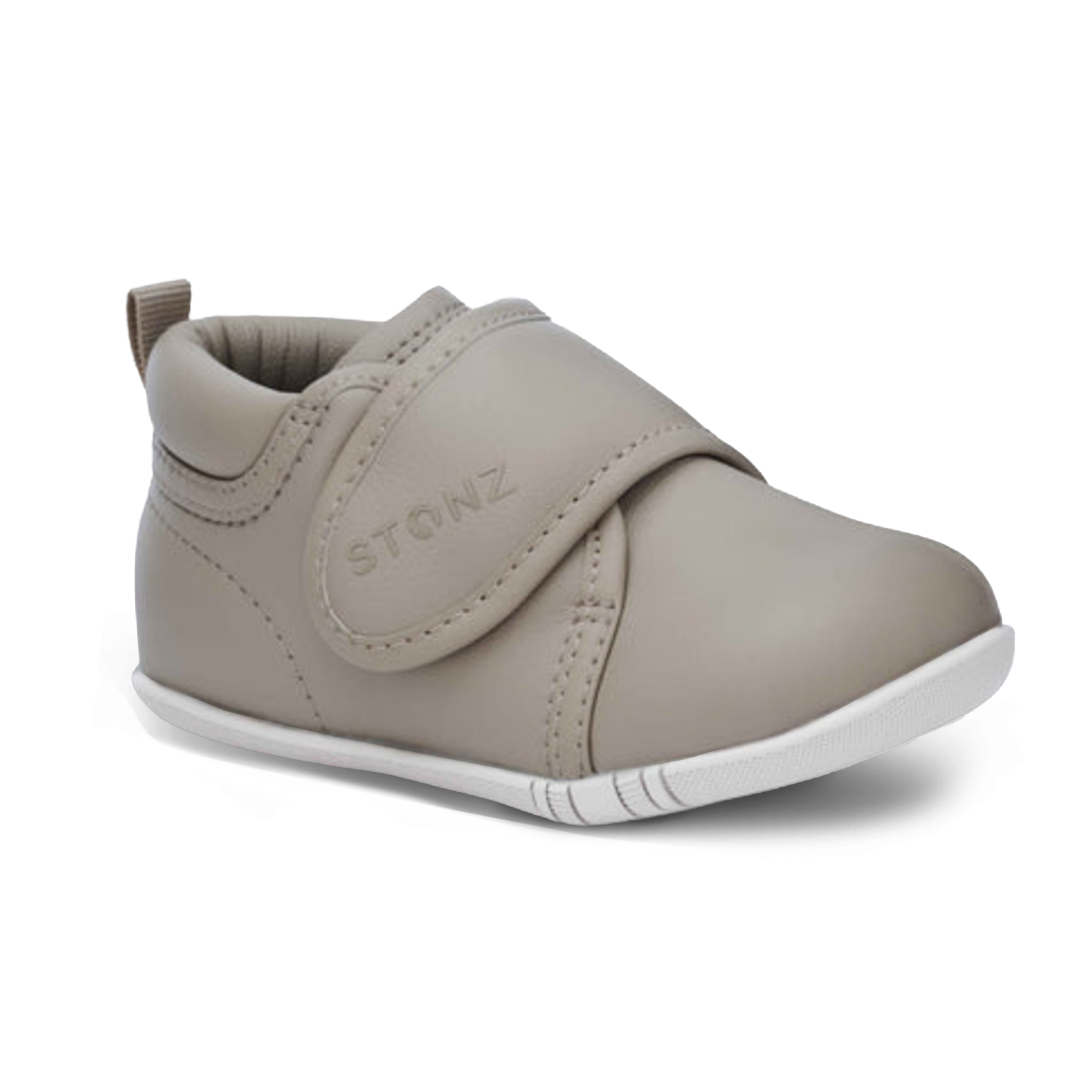 Cruiser Everyday Dressy Shoes for Babies - Stonz alt::Dune/Ivory