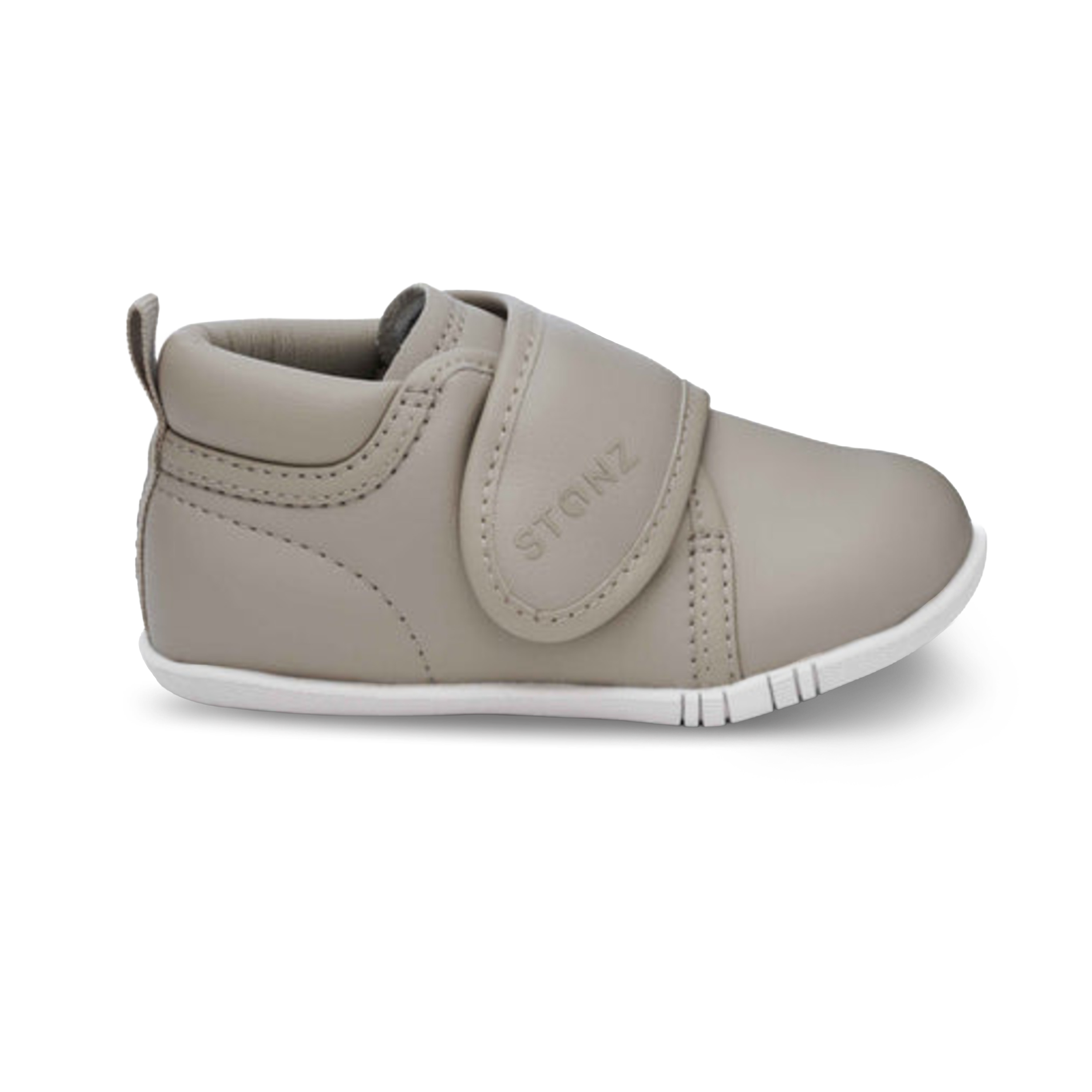 Cruiser Everyday Dressy Shoes for Babies - Stonz alt::Dune/Ivory