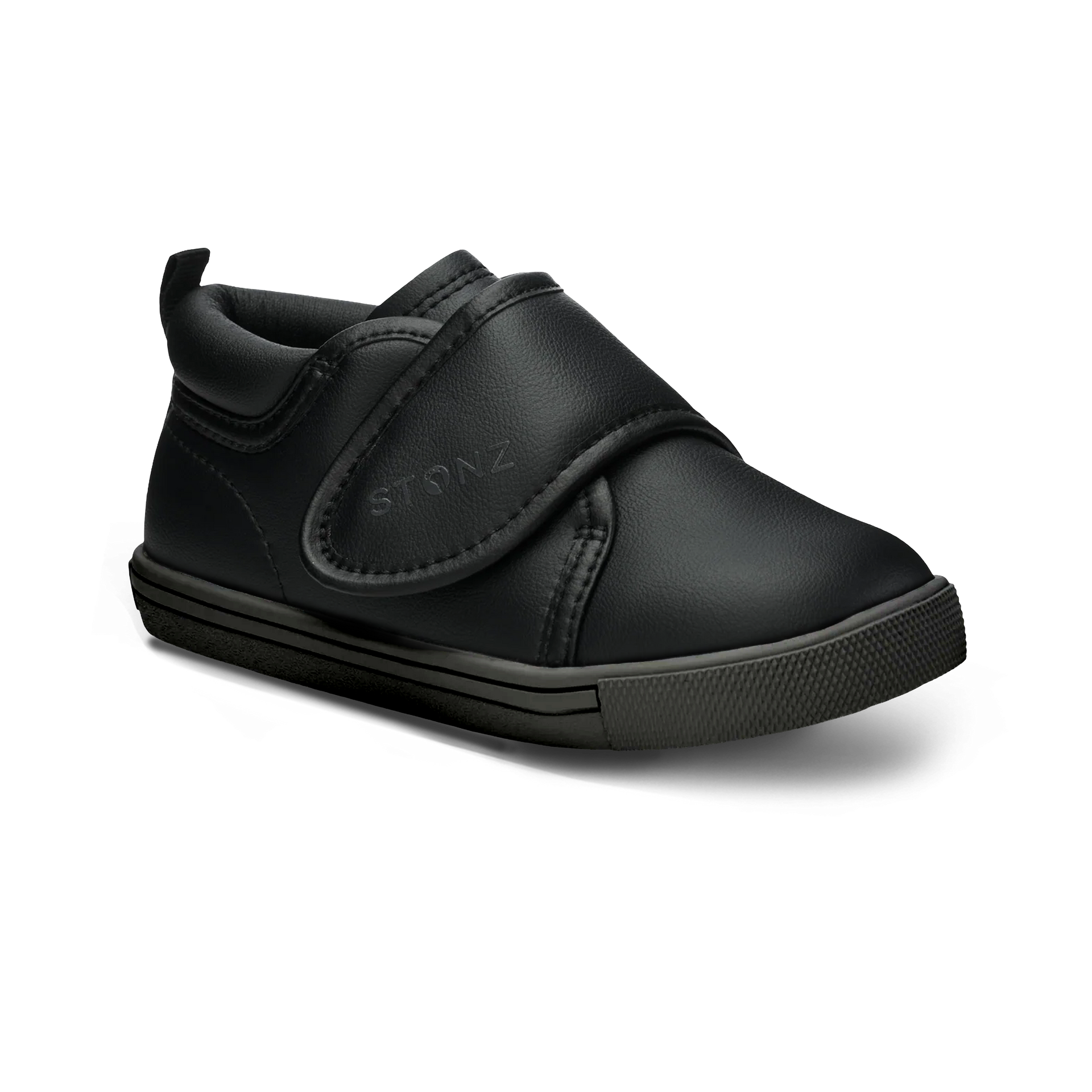 Cruiser Everyday Dressy Shoes for Toddlers - Stonz alt::Black/Black