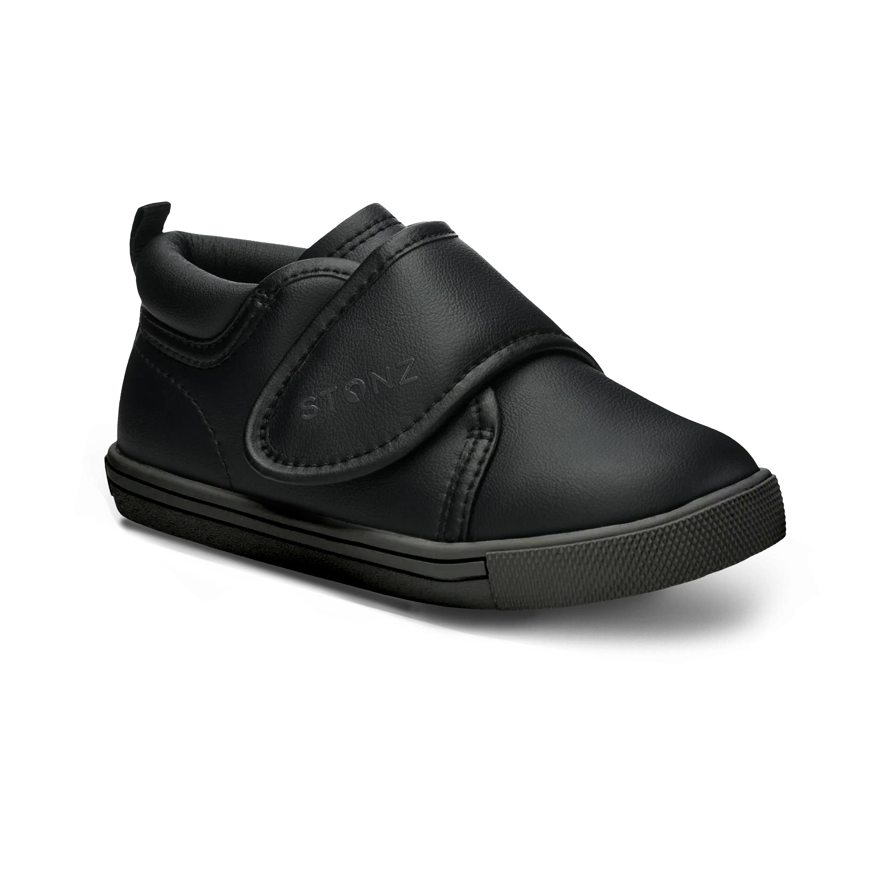 Cruiser Everyday Dressy Shoes for Toddlers - Stonz alt::Black/Black