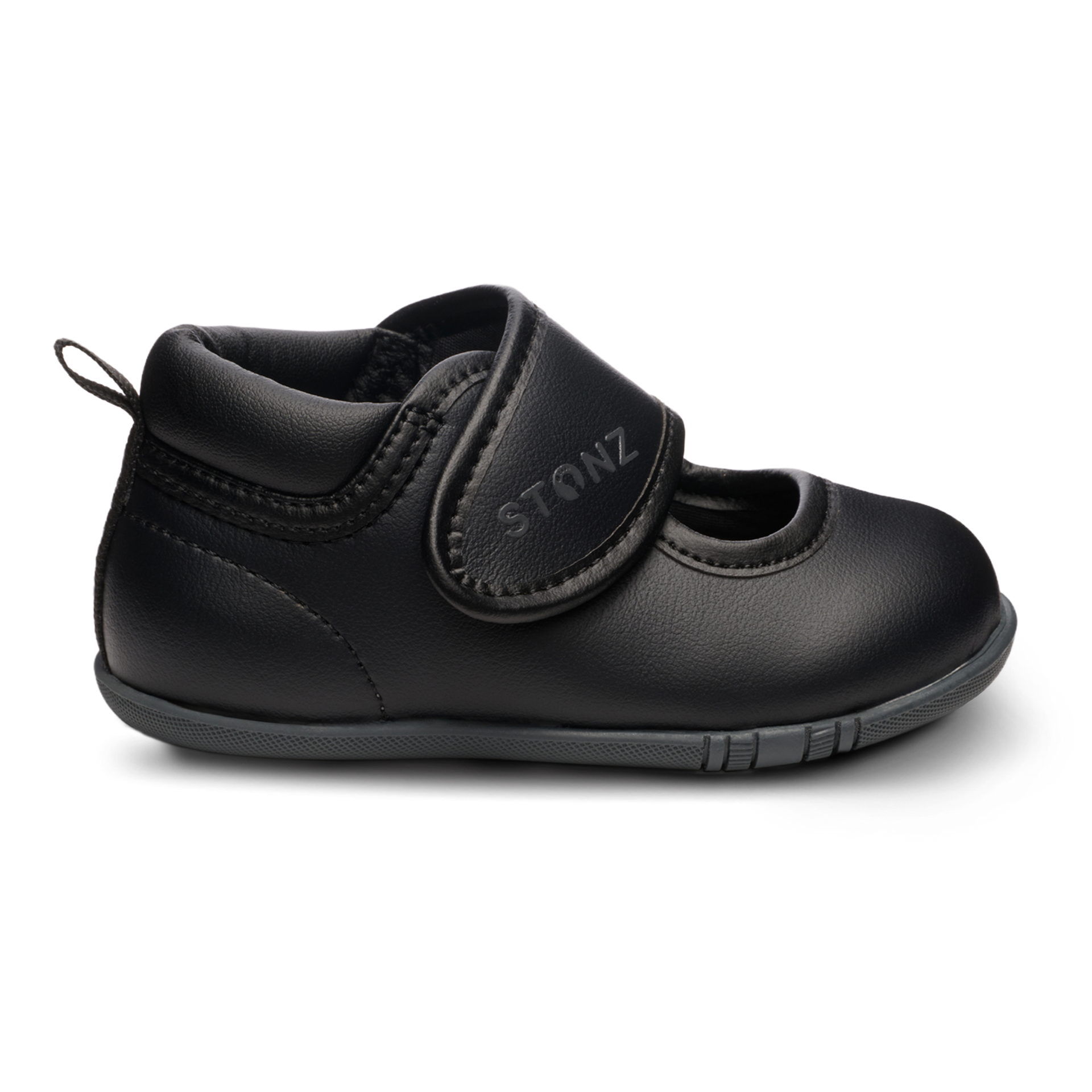 Cruiser Mary Jane Dressy Baby - Stonz alt::Black