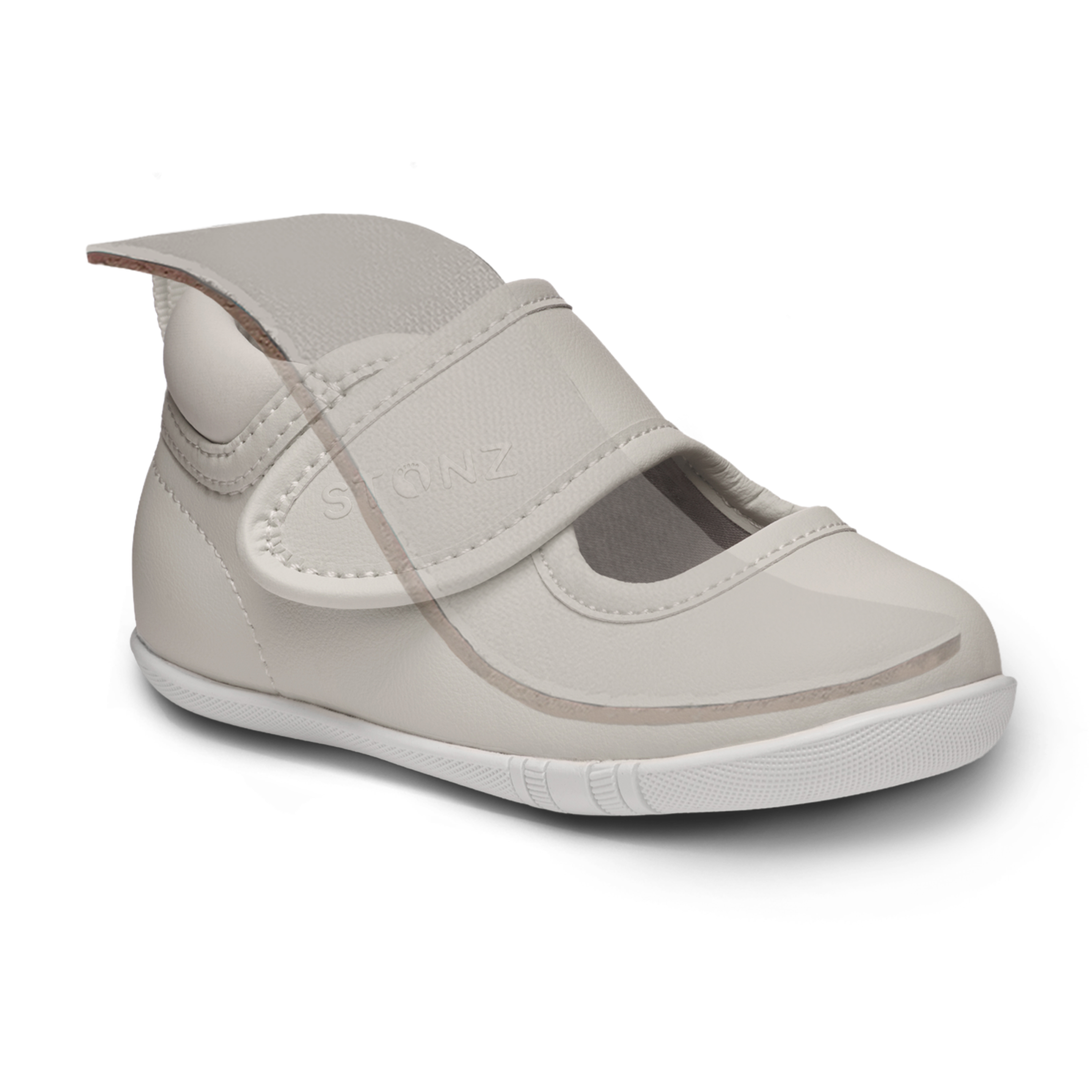 Cruiser Mary Jane Dressy Baby - Stonz alt::Ivory