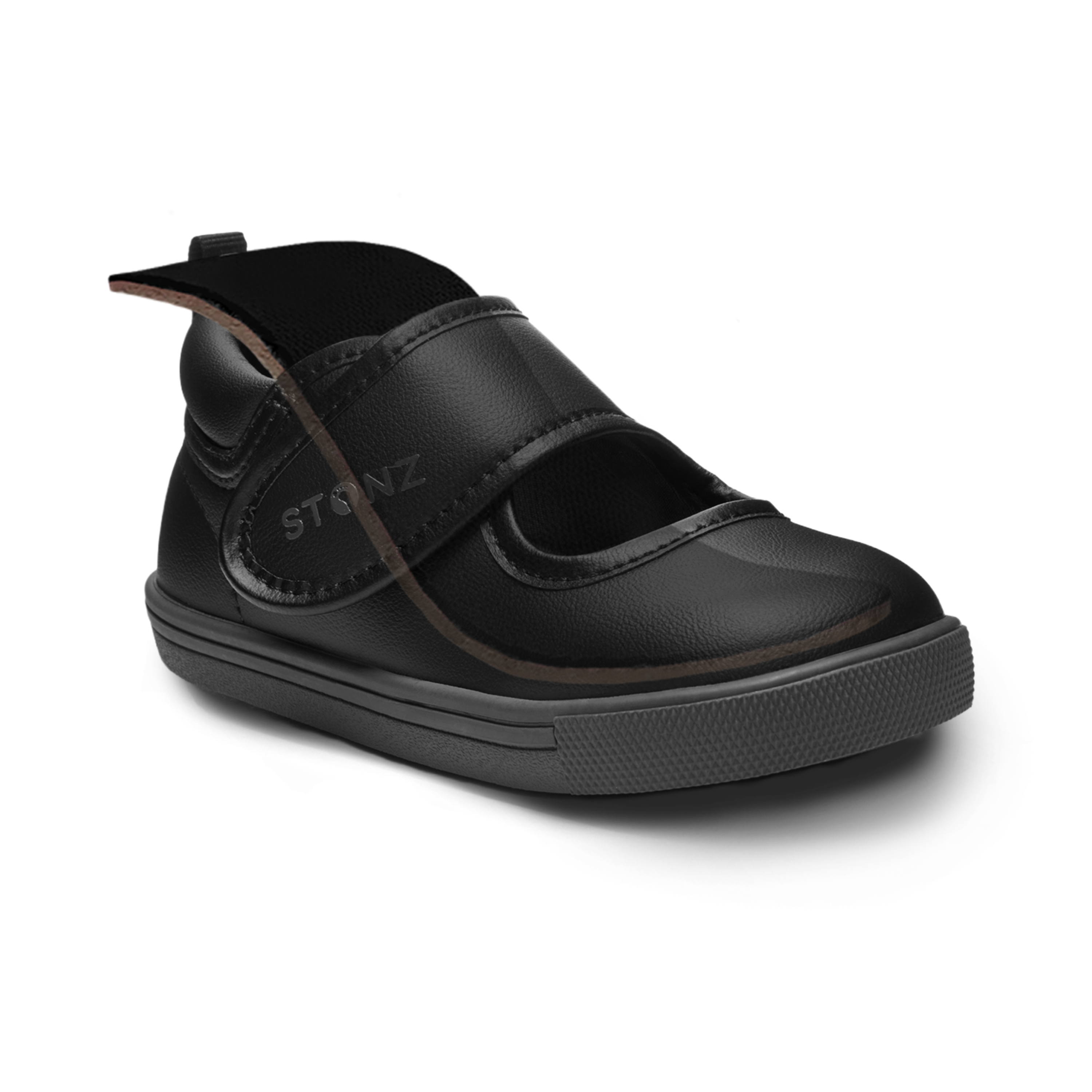 Cruiser Mary Jane Dressy Toddler - Stonz alt::Black