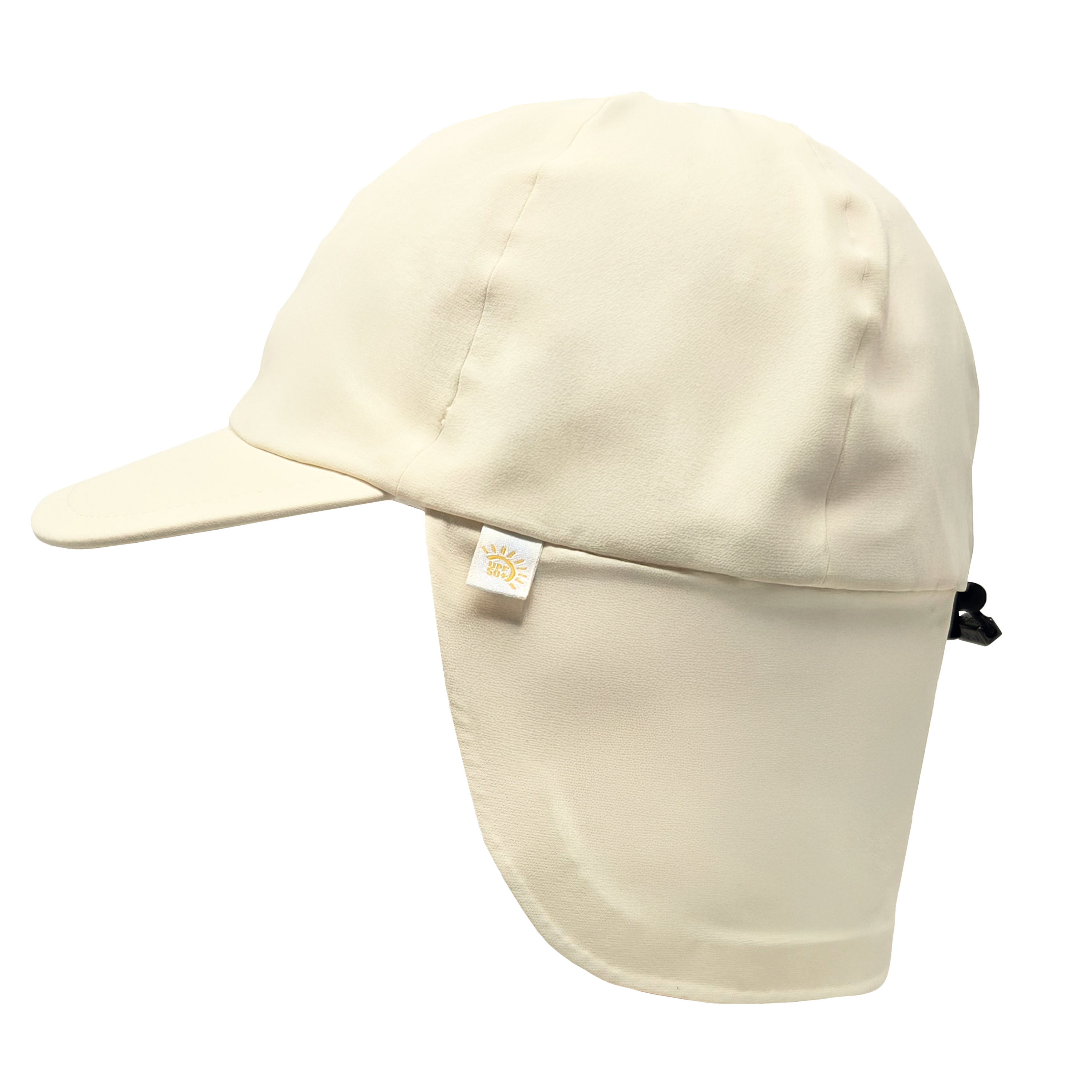 Sun Flap Cap for Babies and Toddlers - Stonz alt::Buttercream