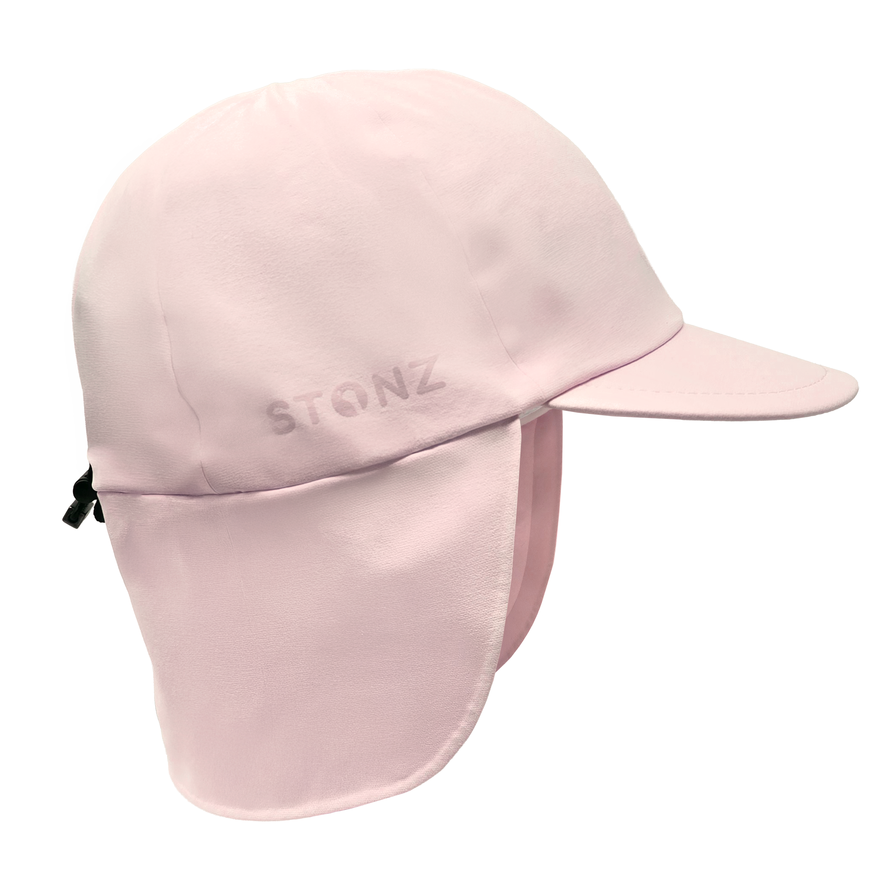 Sun Flap Cap for Babies and Toddlers - Stonz alt::Blush