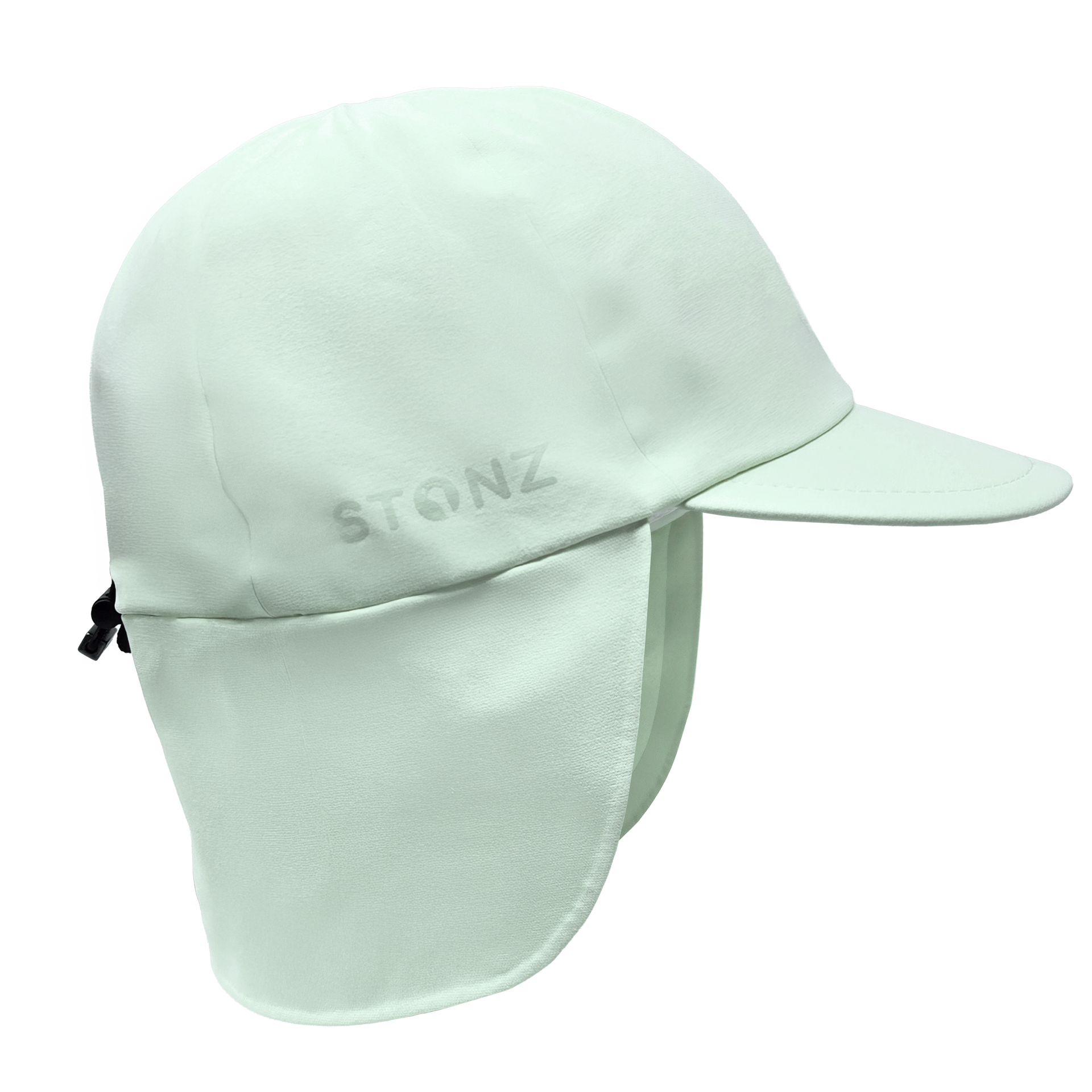 Sun Flap Cap for Babies and Toddlers - Stonz alt::Mint