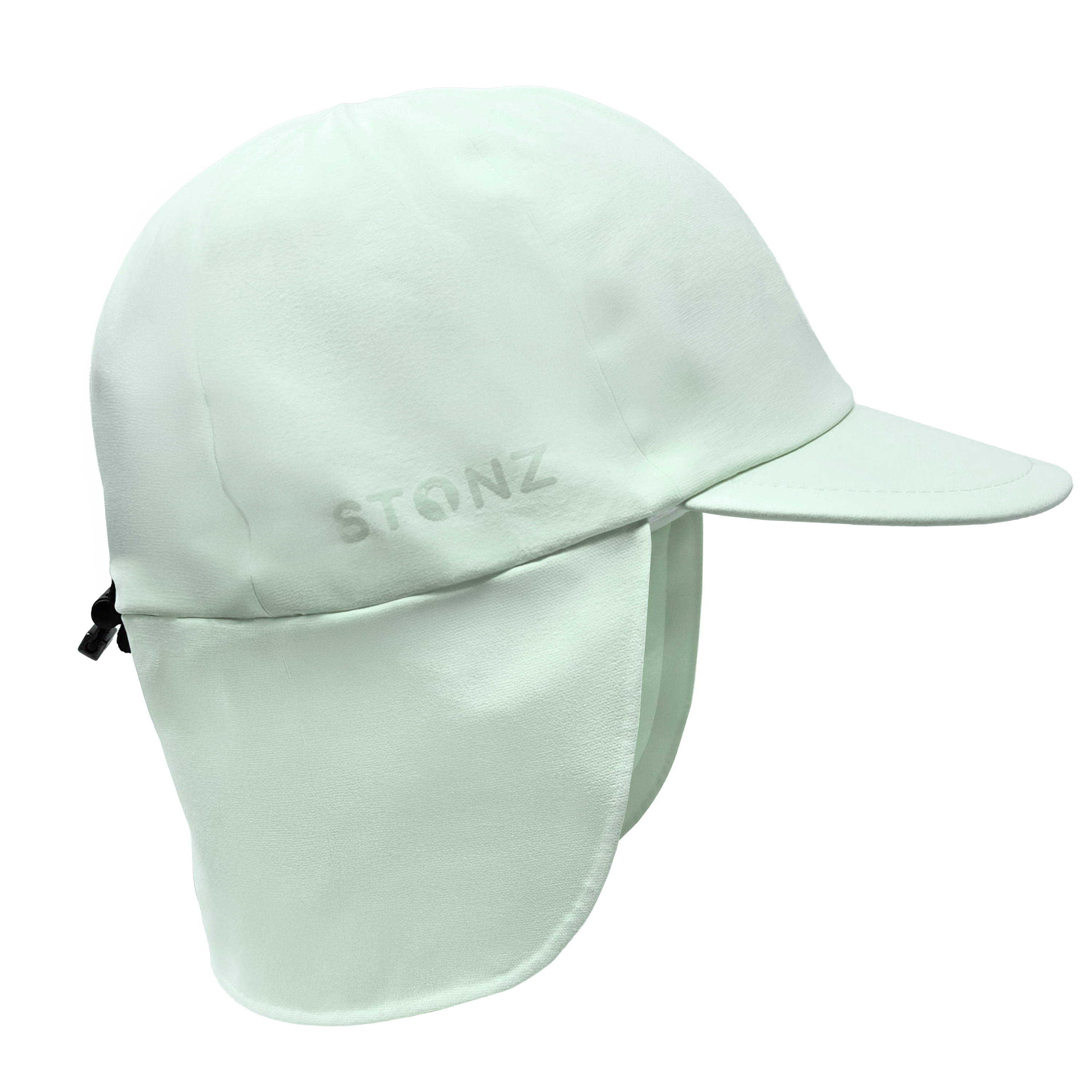 Sun Flap Cap for Babies and Toddlers - Stonz alt::Mint