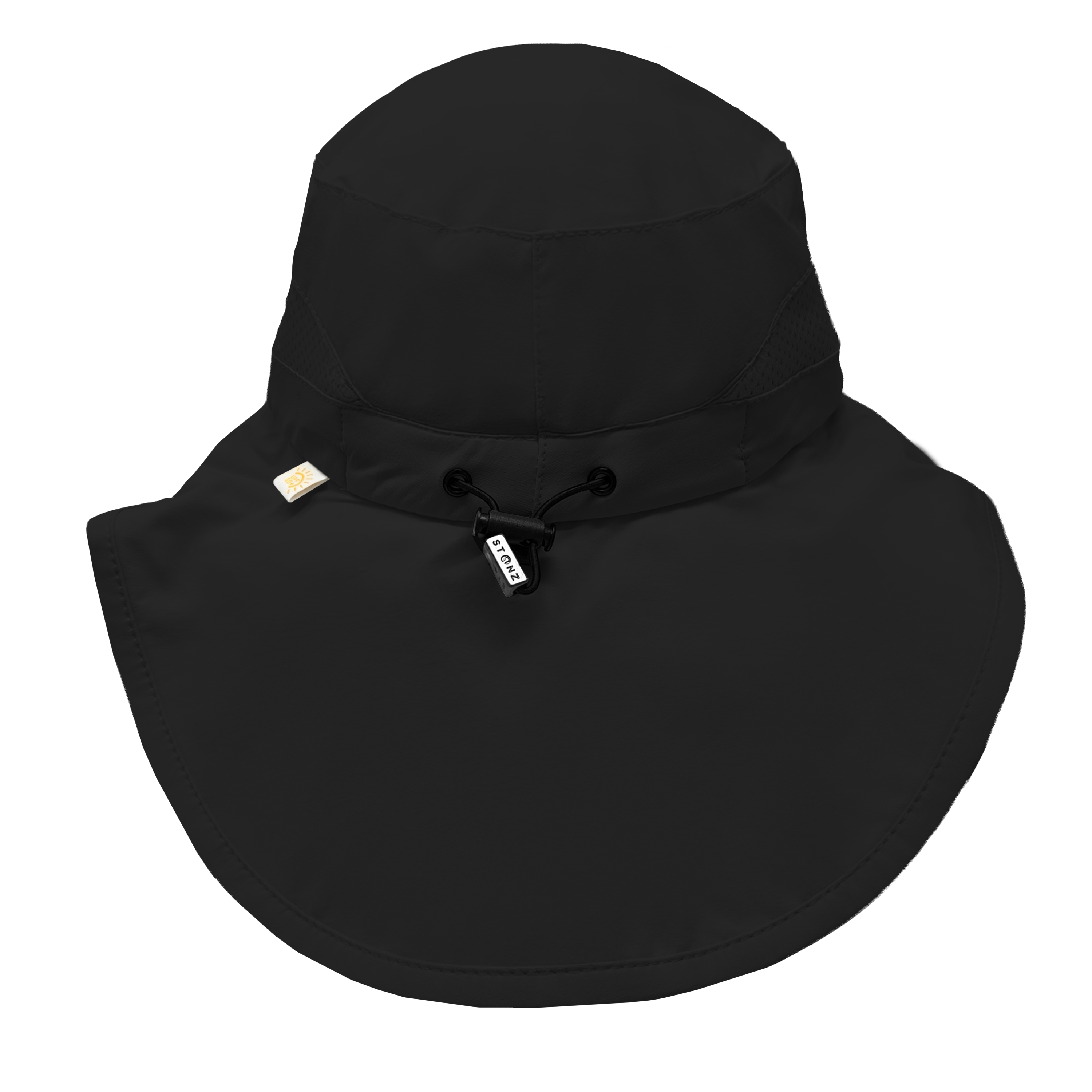 Explorer Sun Hat for Babies, Toddlers and Kids - Stonz alt::Black