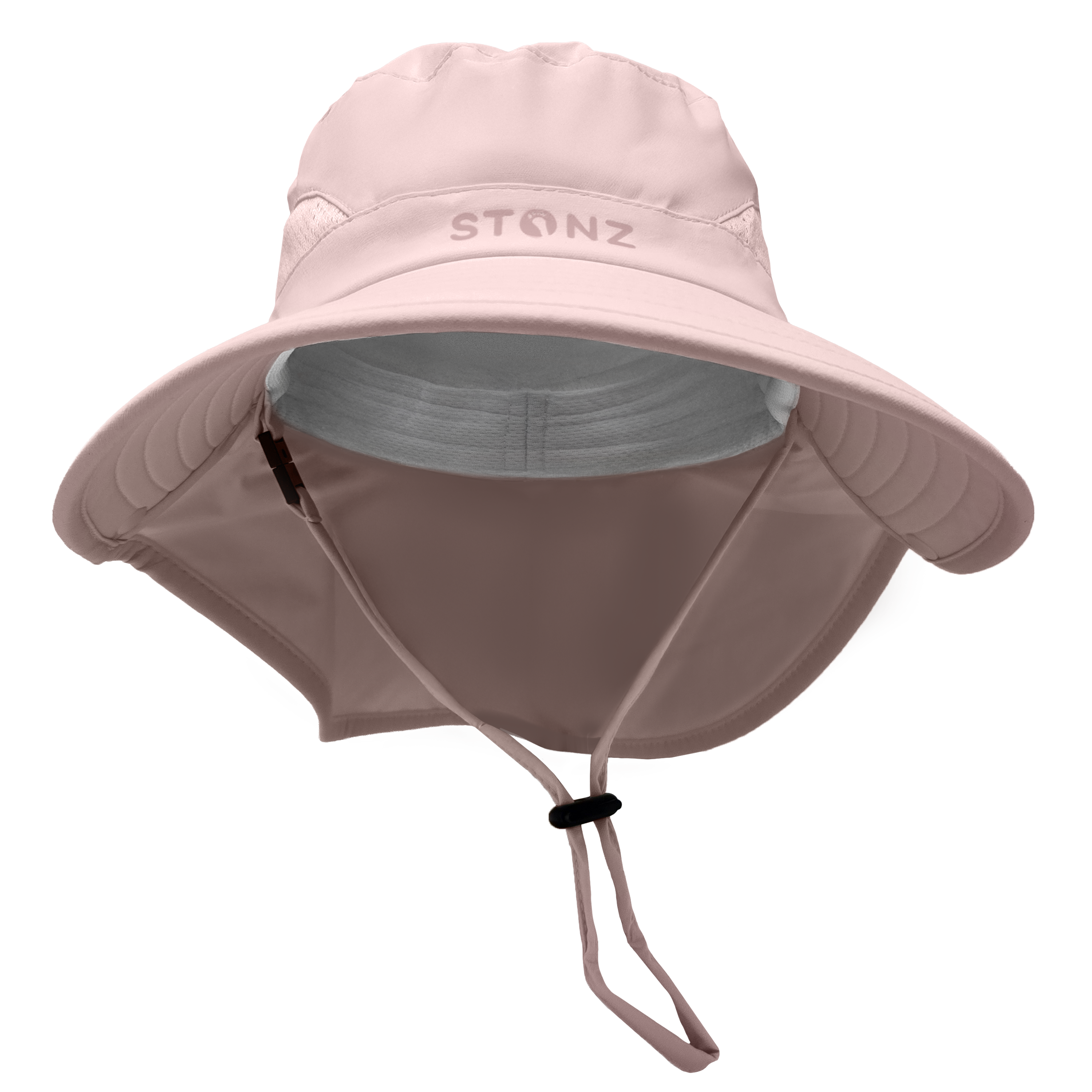 Explorer Sun Hat for Babies, Toddlers and Kids - Stonz alt::Blush