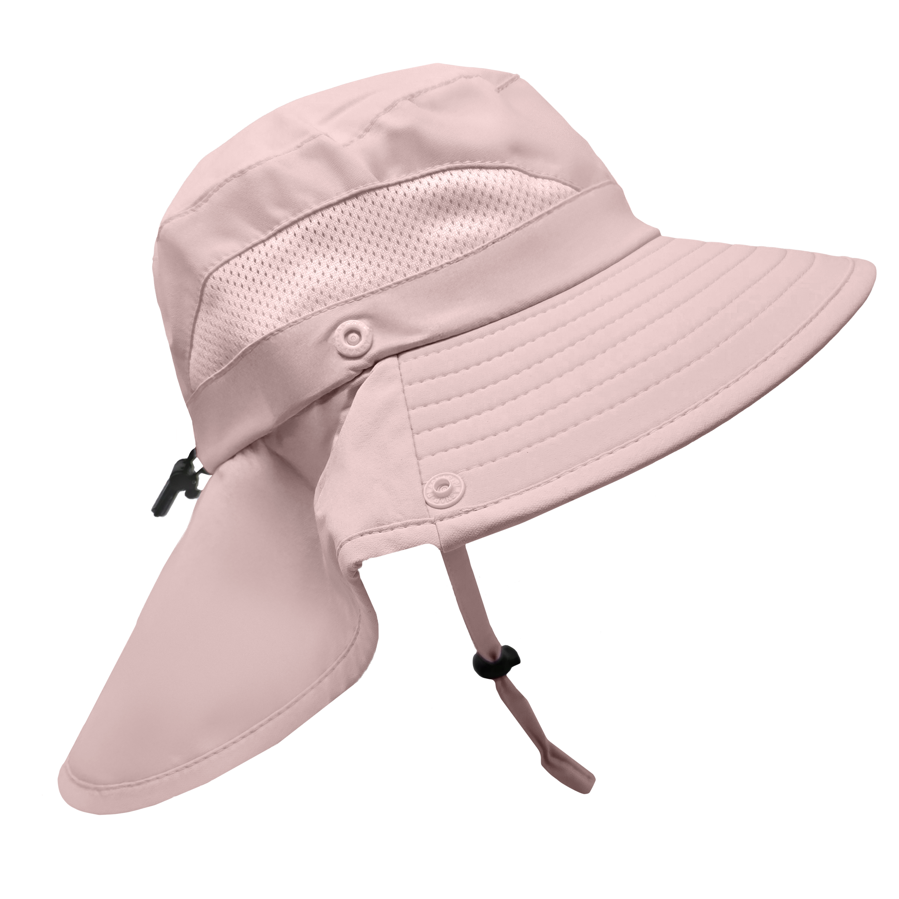 Explorer Sun Hat for Babies, Toddlers and Kids - Stonz alt::Blush
