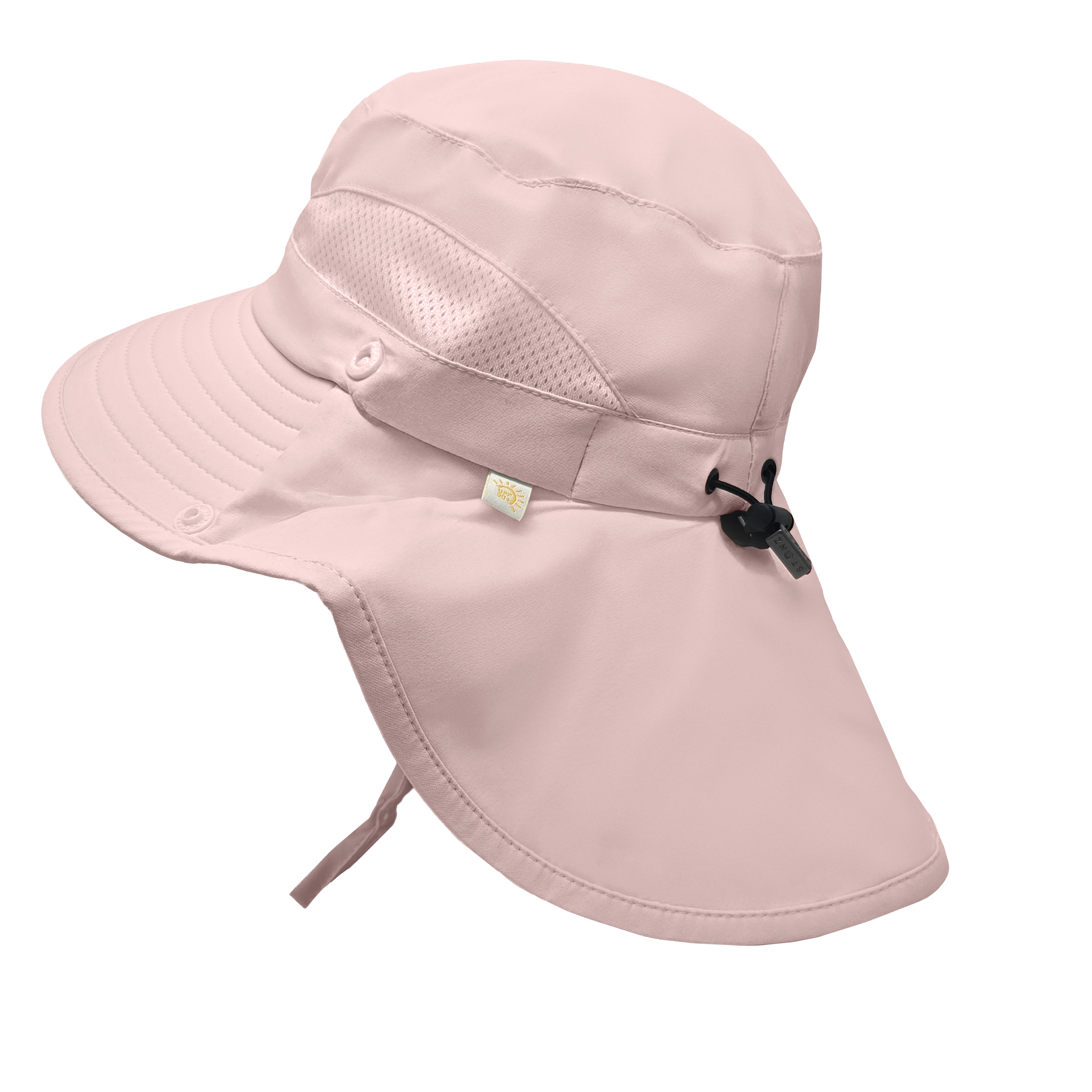 Explorer Sun Hat for Babies, Toddlers and Kids - Stonz alt::Blush