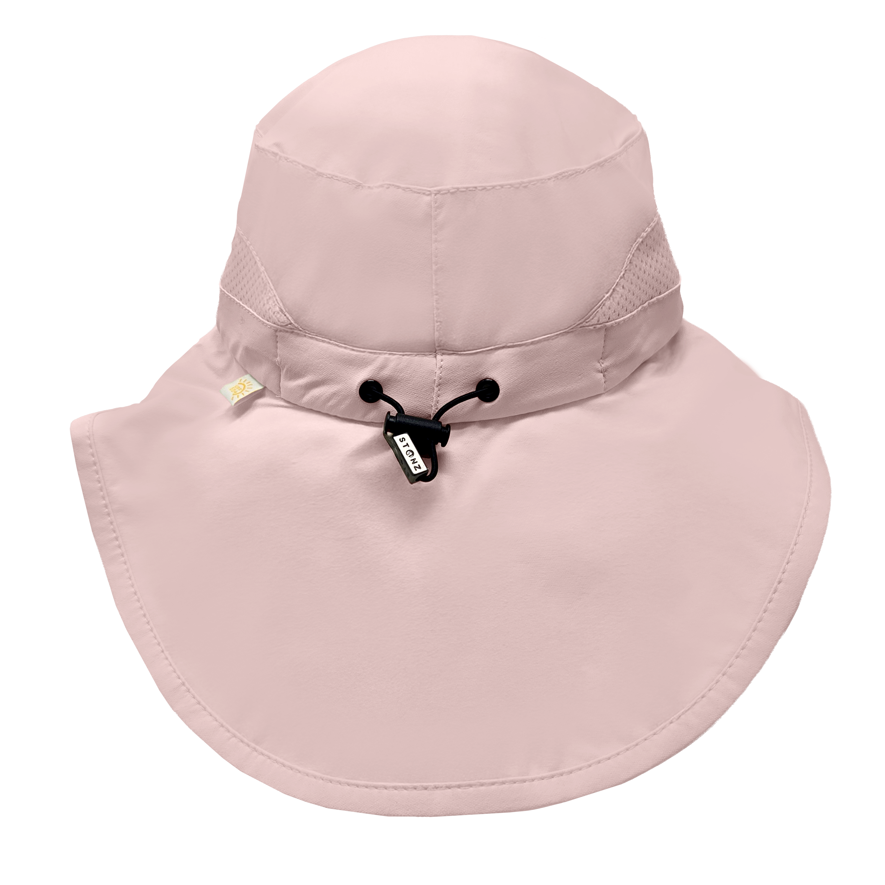 Explorer Sun Hat for Babies, Toddlers and Kids - Stonz alt::Blush