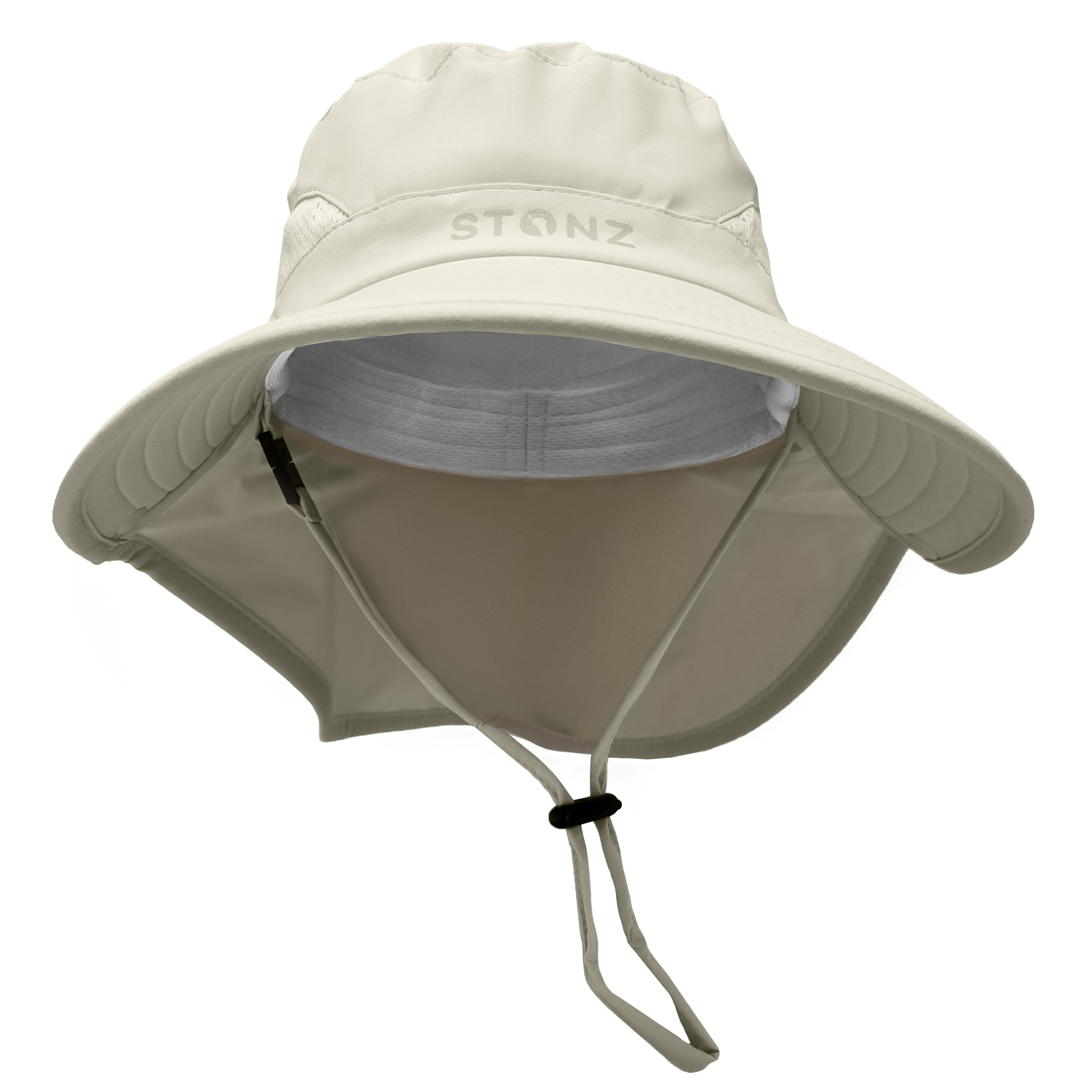 Explorer hat for Babies and Toddlers - Stonz alt::Buttercream