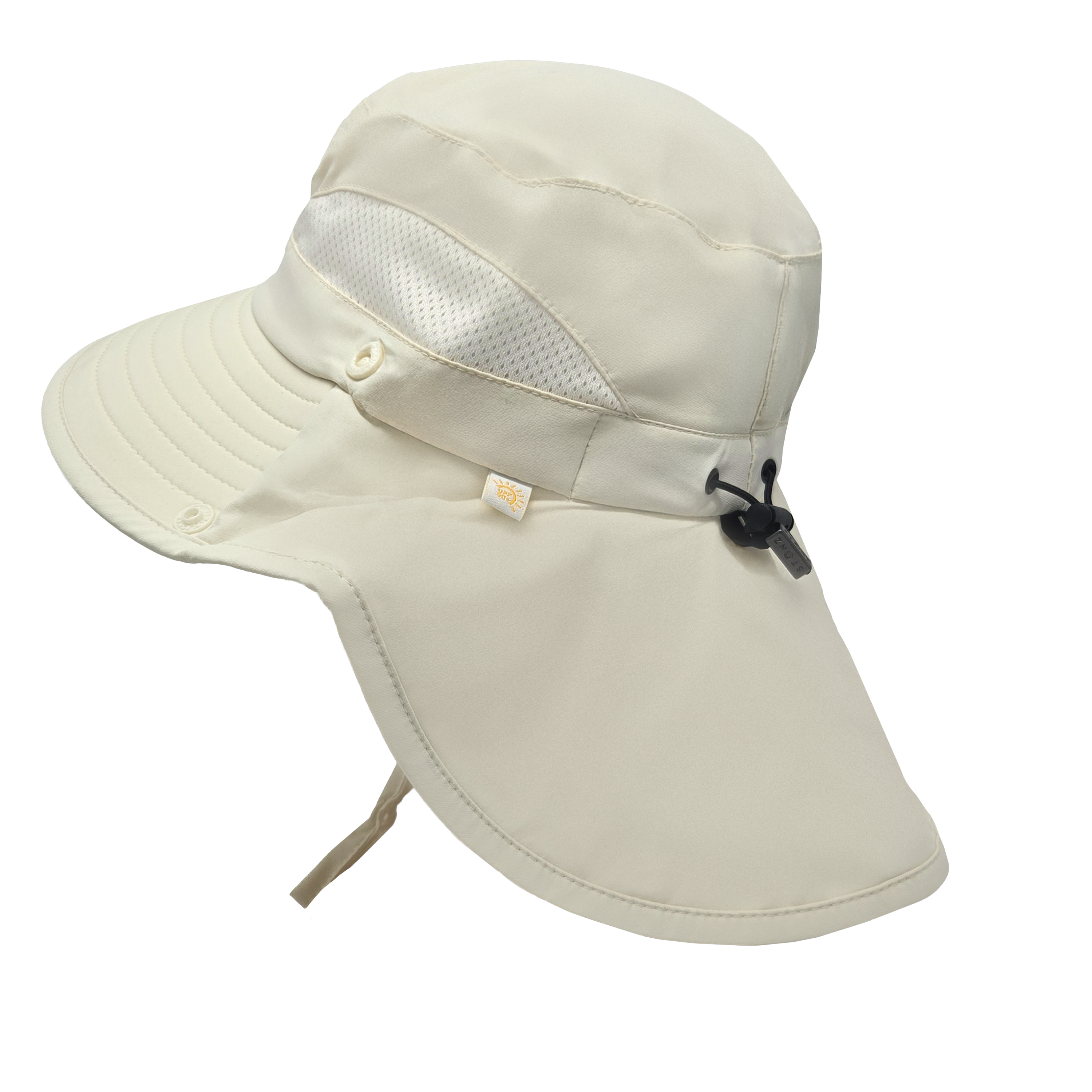 Explorer hat for Babies and Toddlers - Stonz alt::Buttercream