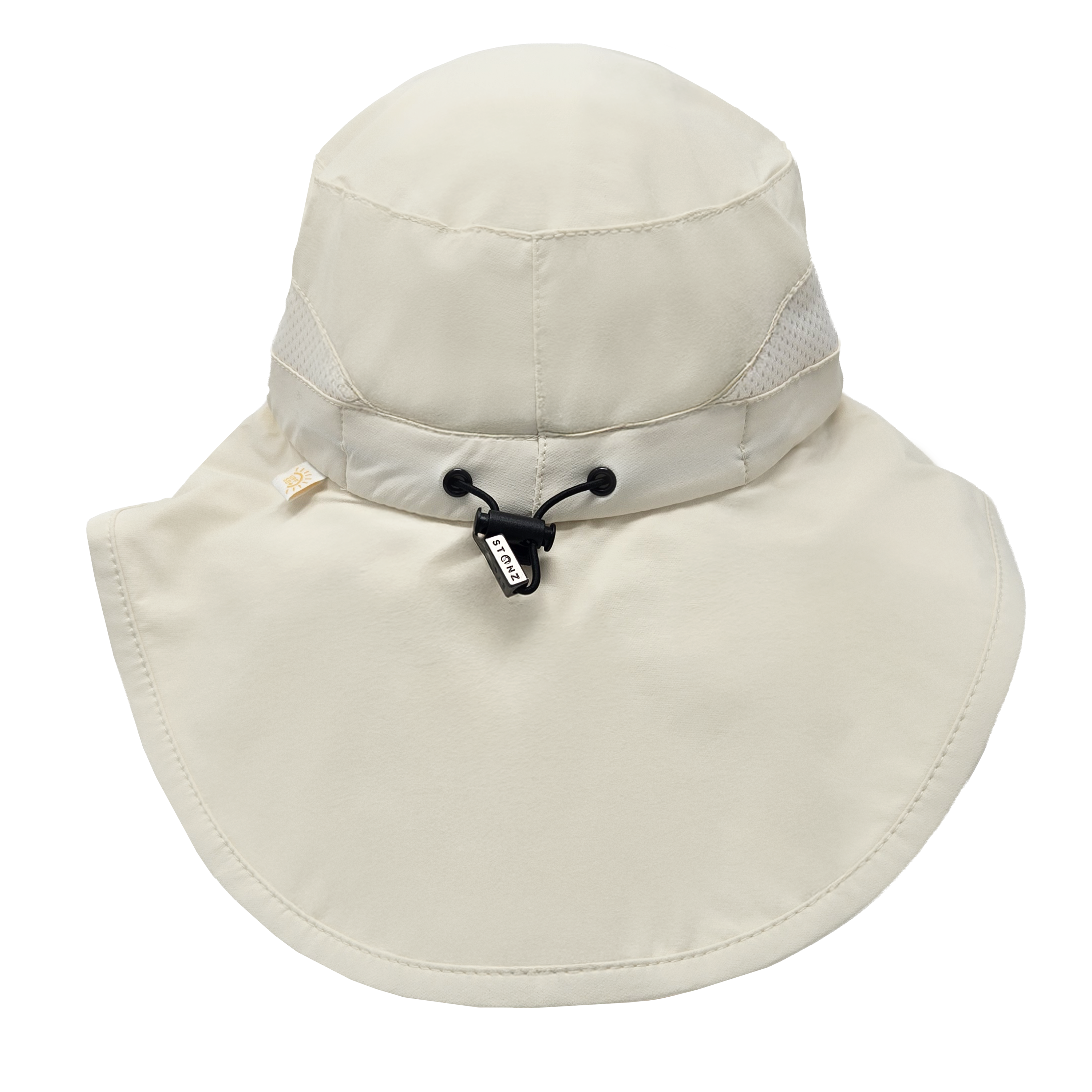 Explorer hat for Babies and Toddlers - Stonz alt::Buttercream