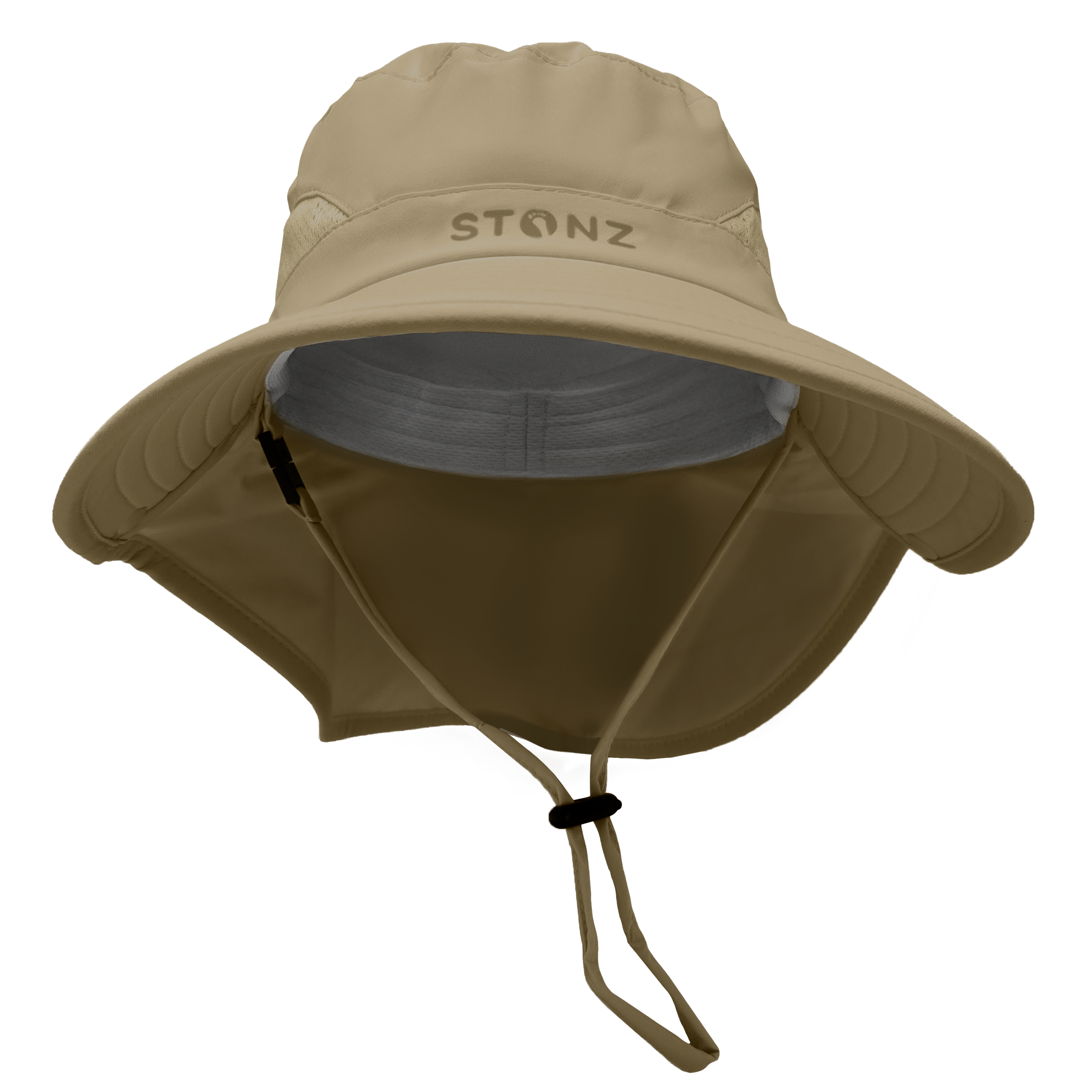 Explorer hat for Babies and Toddlers - Stonz alt::Olive/Olive