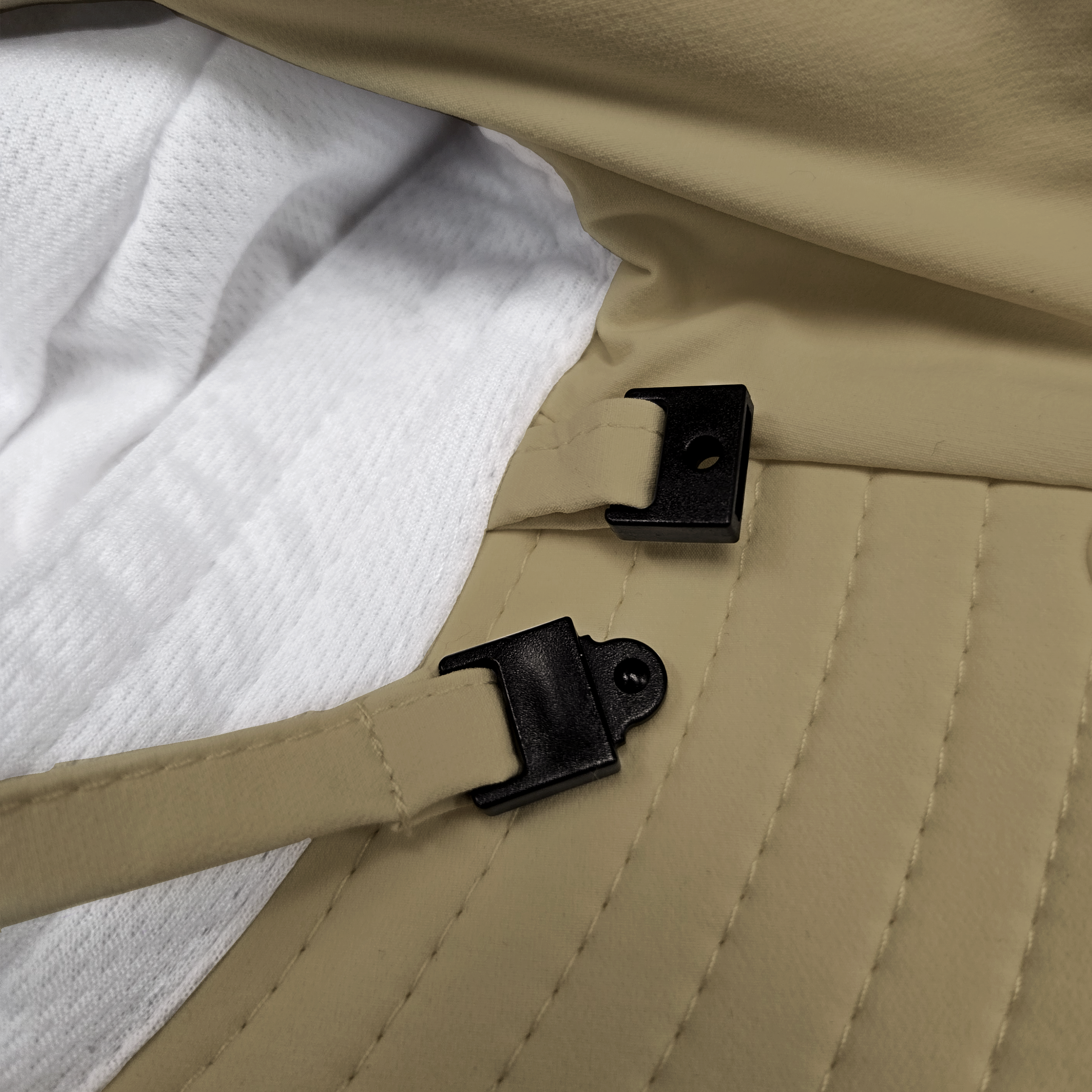 Explorer hat for Babies and Toddlers - Stonz alt::Olive/Olive