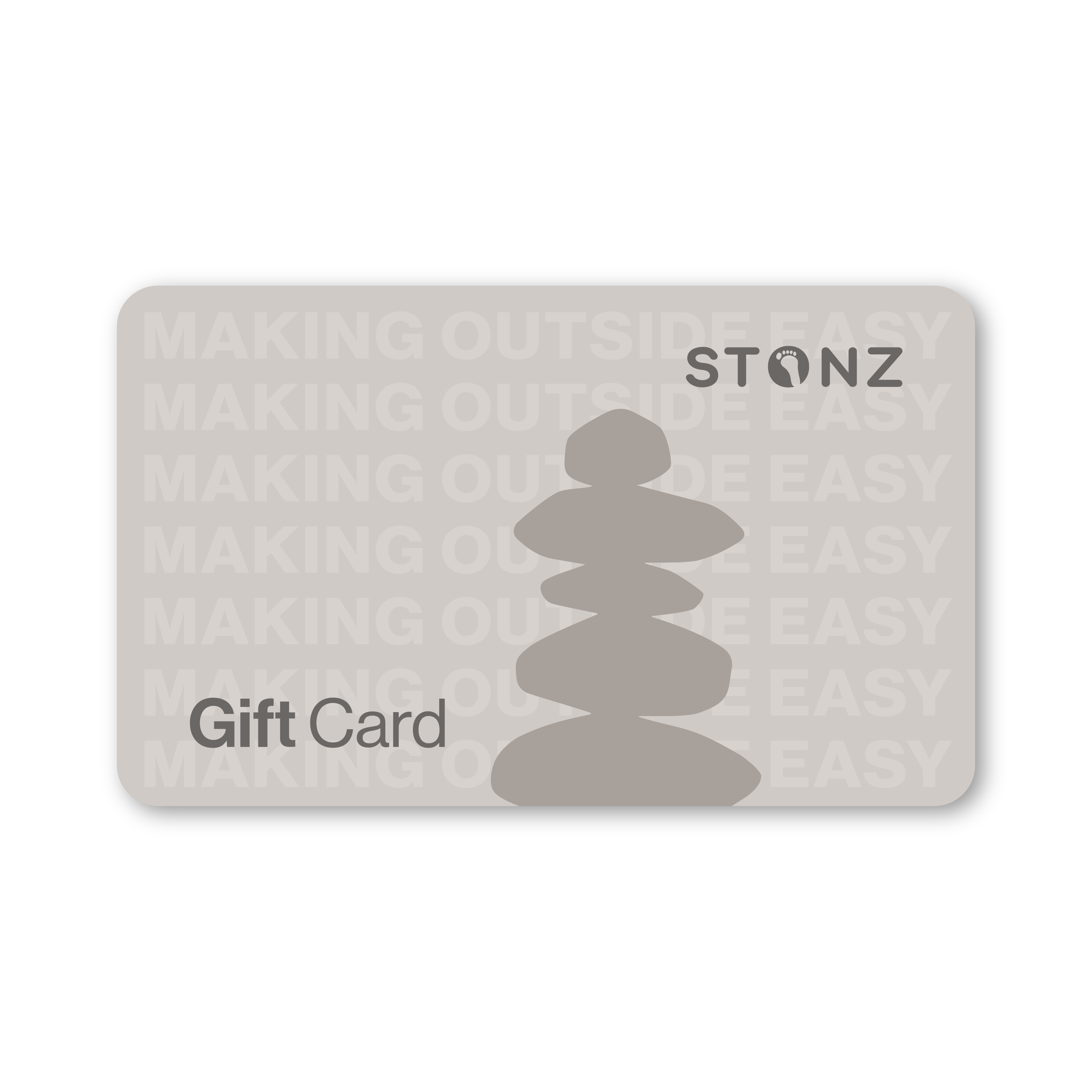 Stonz E-Gift Card - Stonz