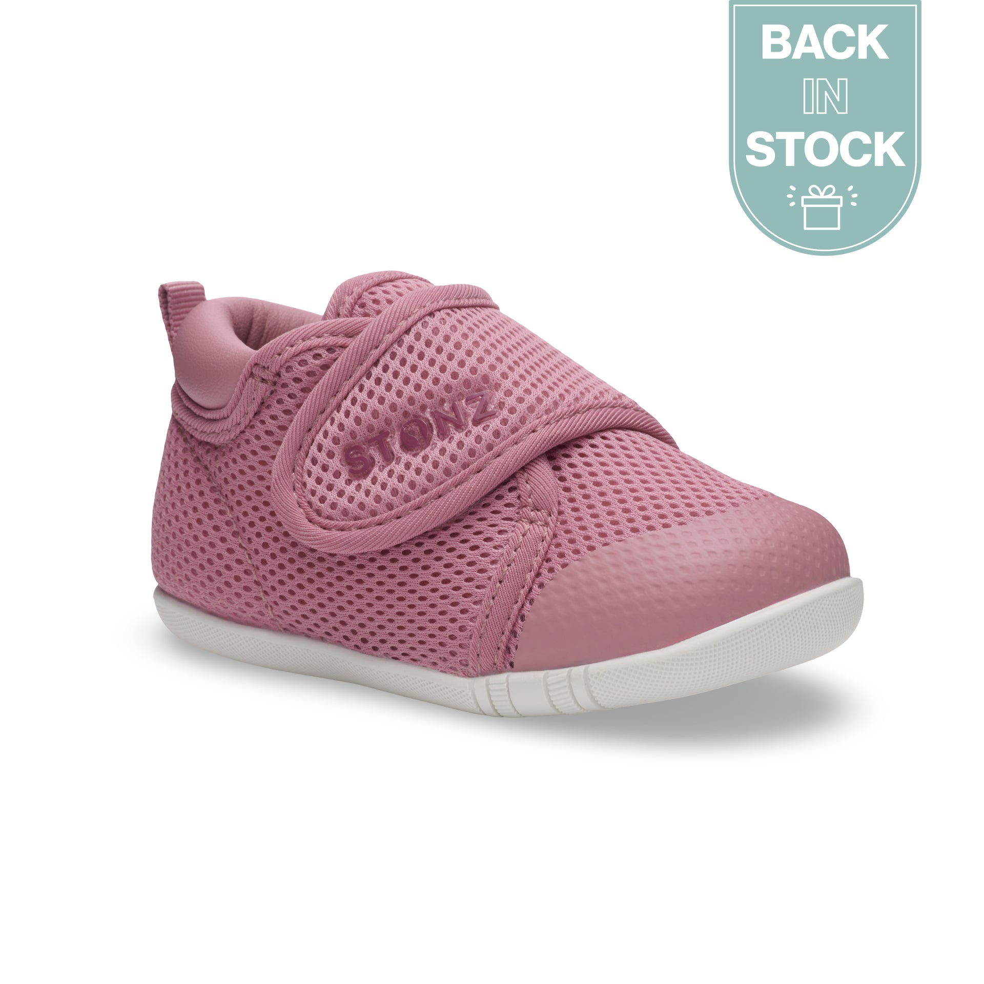 Cruiser Original Shoes for Babies - Stonz alt::Dusty Rose
