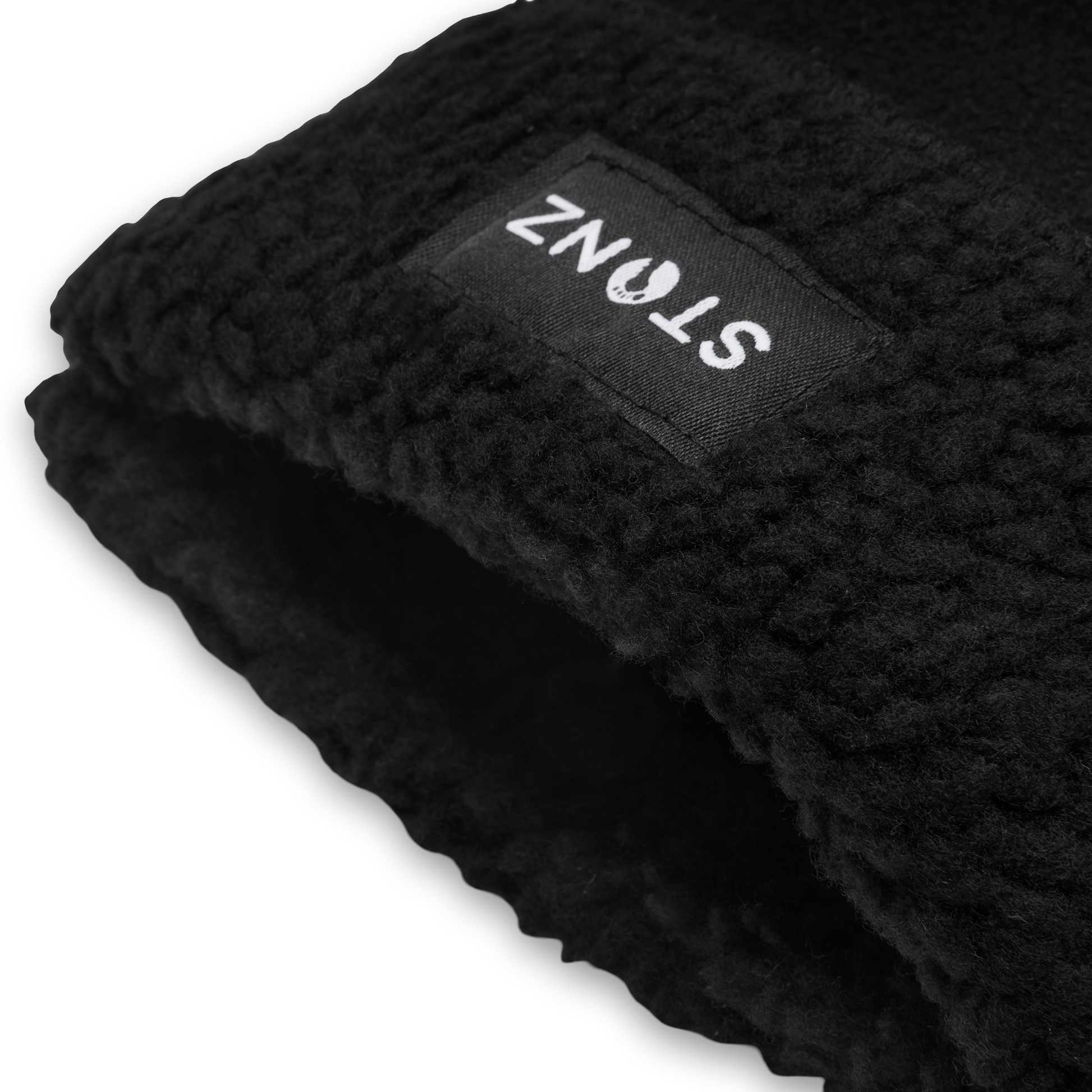 Bootie Liners for Babies & Toddlers – Extra Warm Fleece Layer - Stonz alt::Black