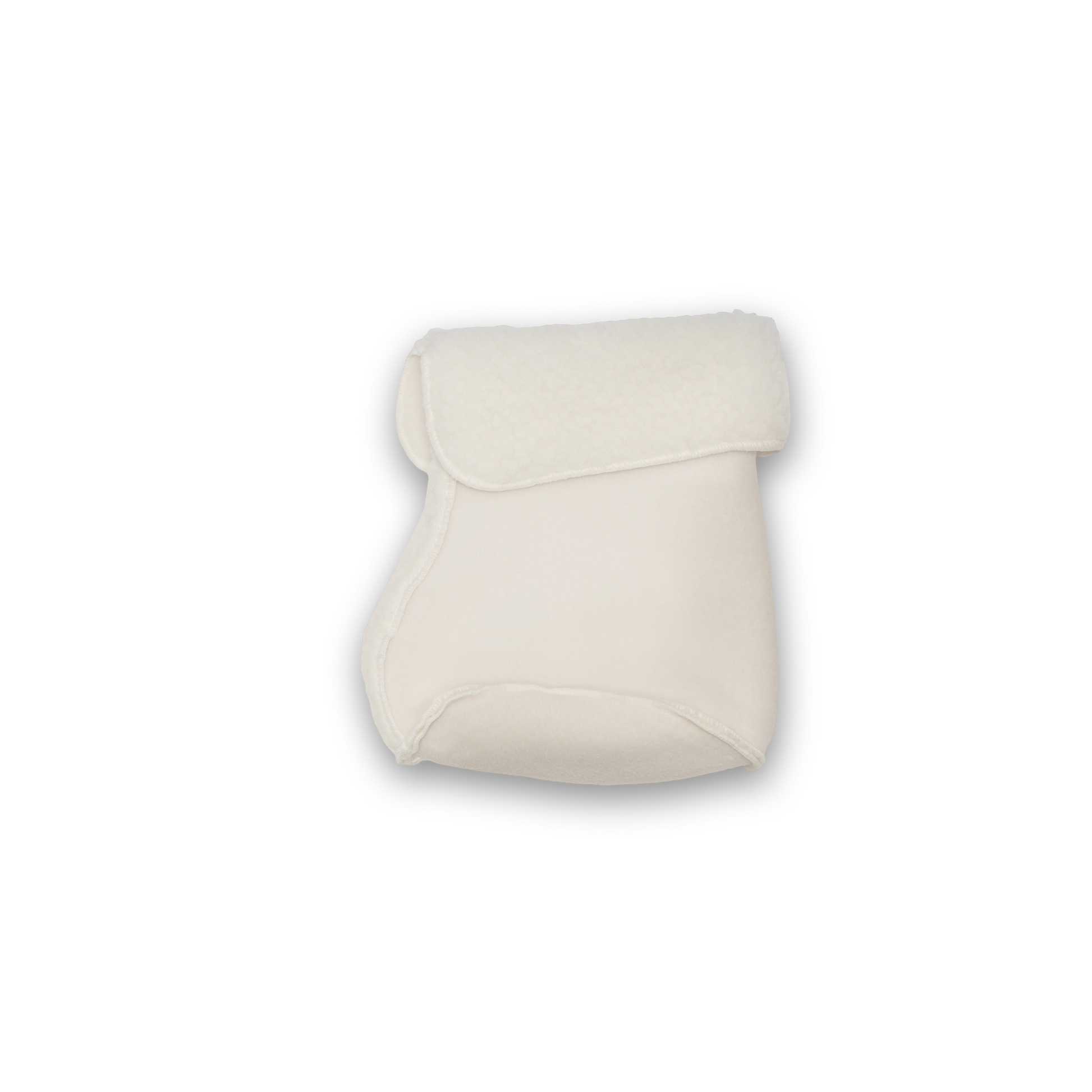 Bootie Liners for Babies & Toddlers – Extra Warm Fleece Layer - Stonz alt::Ivory