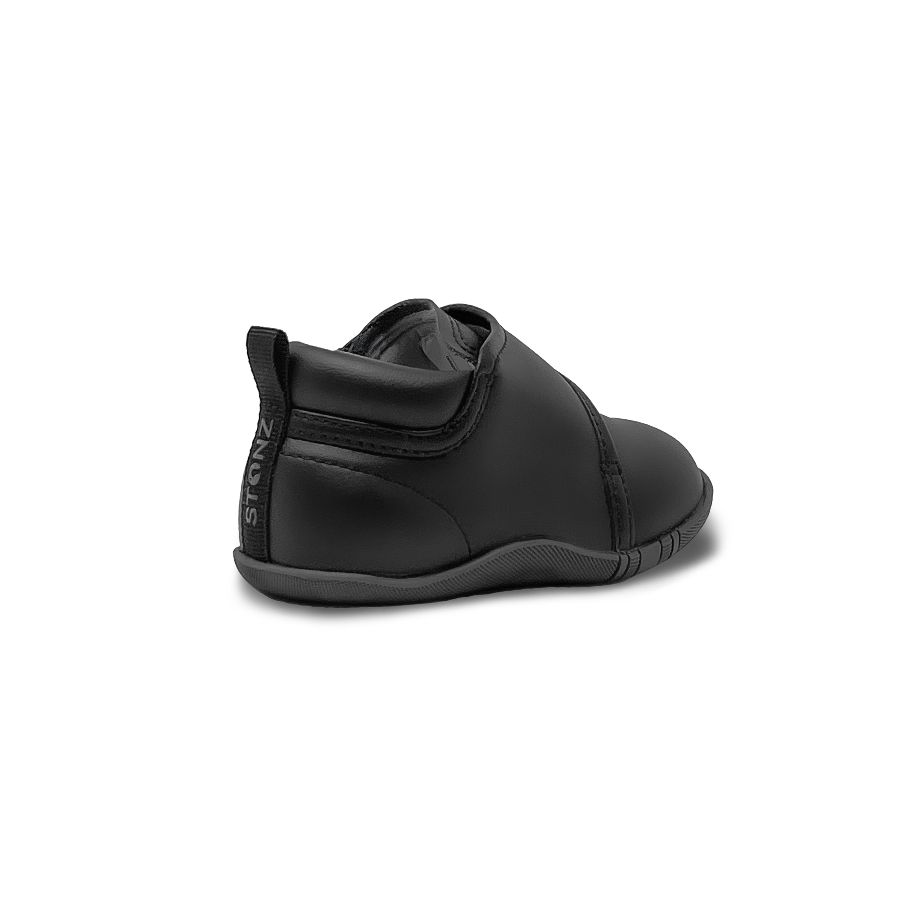 Cruiser Everyday Dressy Shoes for Babies - Stonz alt::Black/Black