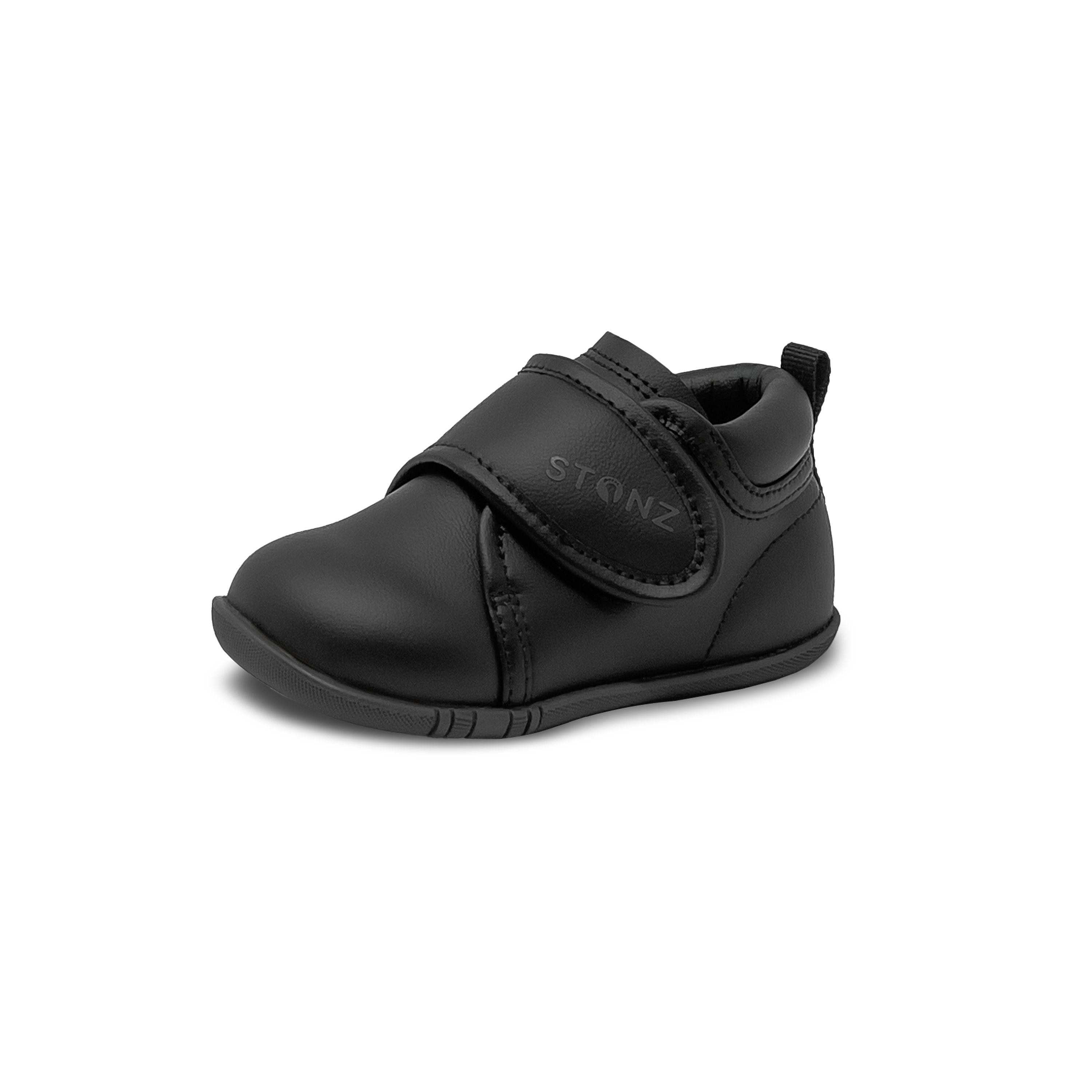 Cruiser Everyday Dressy Shoes for Babies - Stonz alt::Black/Black