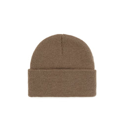 Stonz winter beanie in Dune with modern style, soft & warm and machine washable Backview