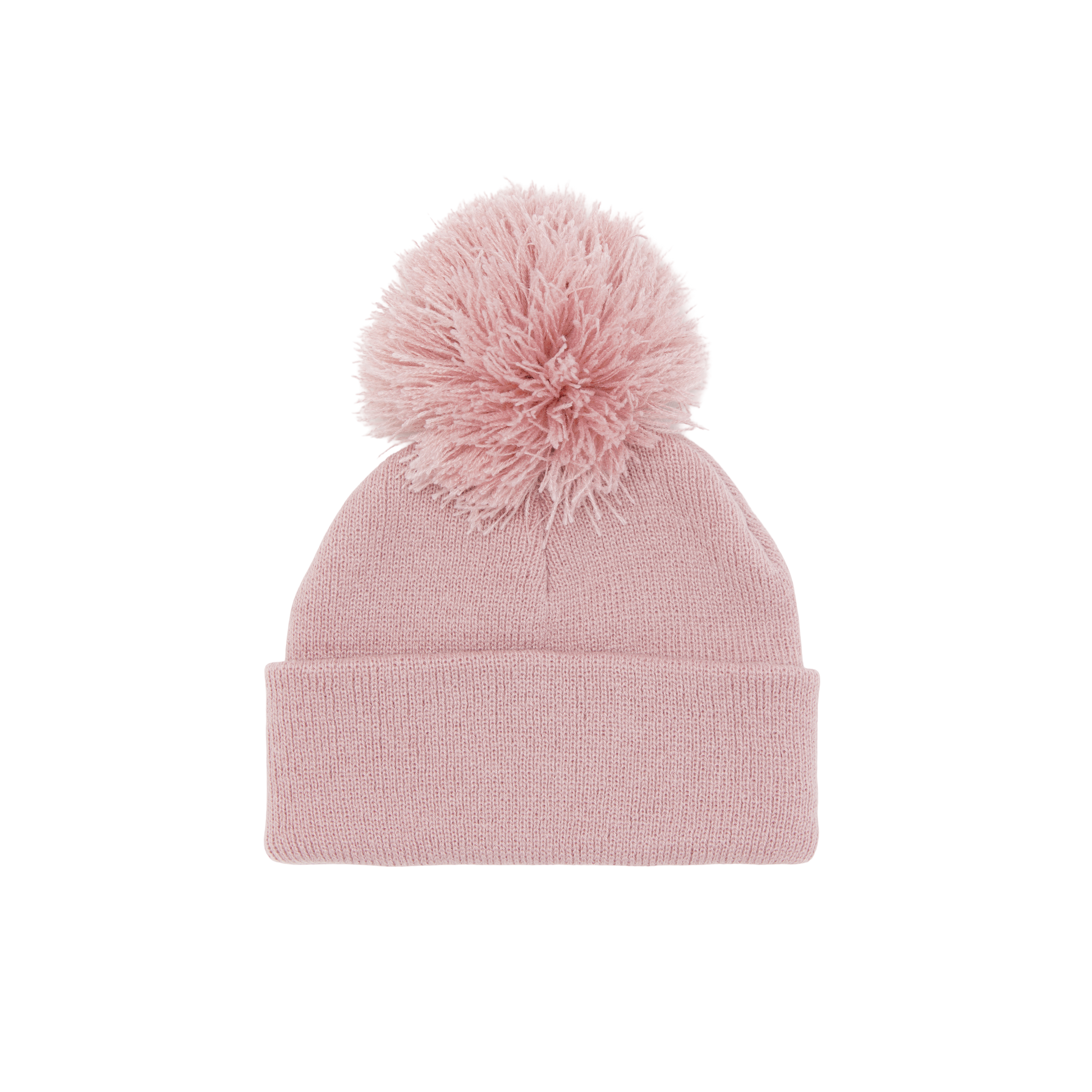 Pom Beanie for Babies, Toddlers and Kids - Stonz alt::Haze Pink
