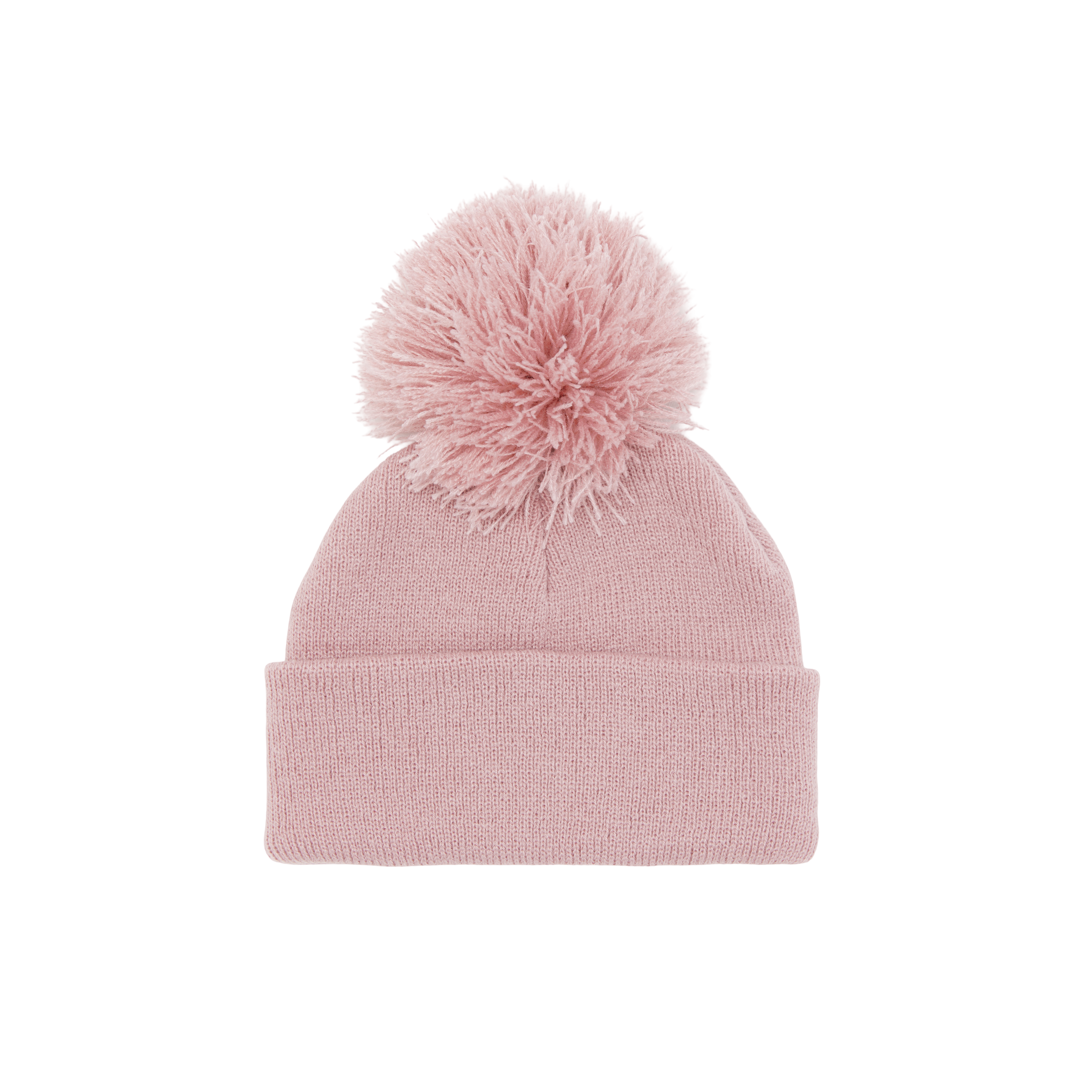 Pom Beanie for Babies, Toddlers and Kids - Stonz alt::Haze Pink