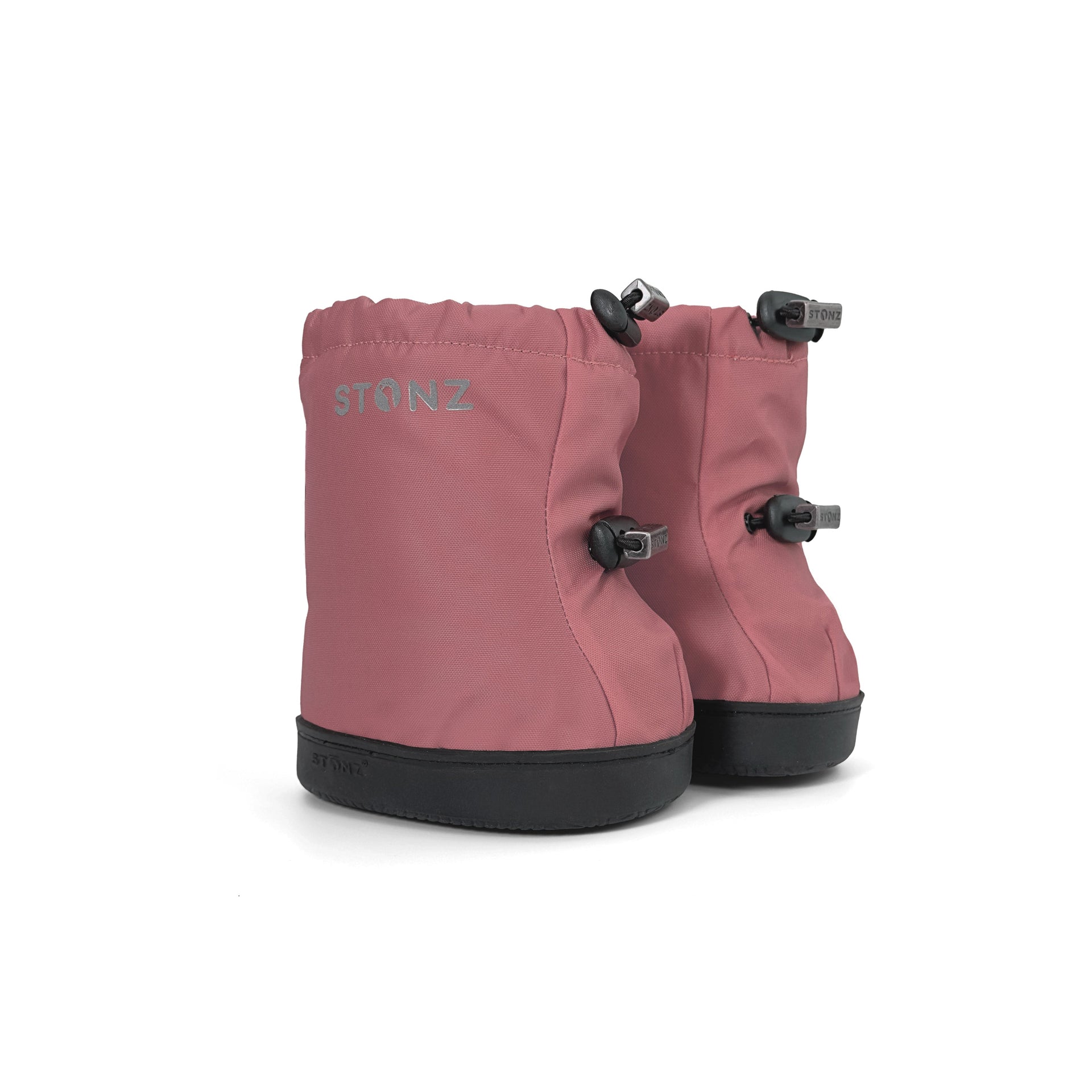 Toddler Booties - Stonz alt::Dusty Rose
