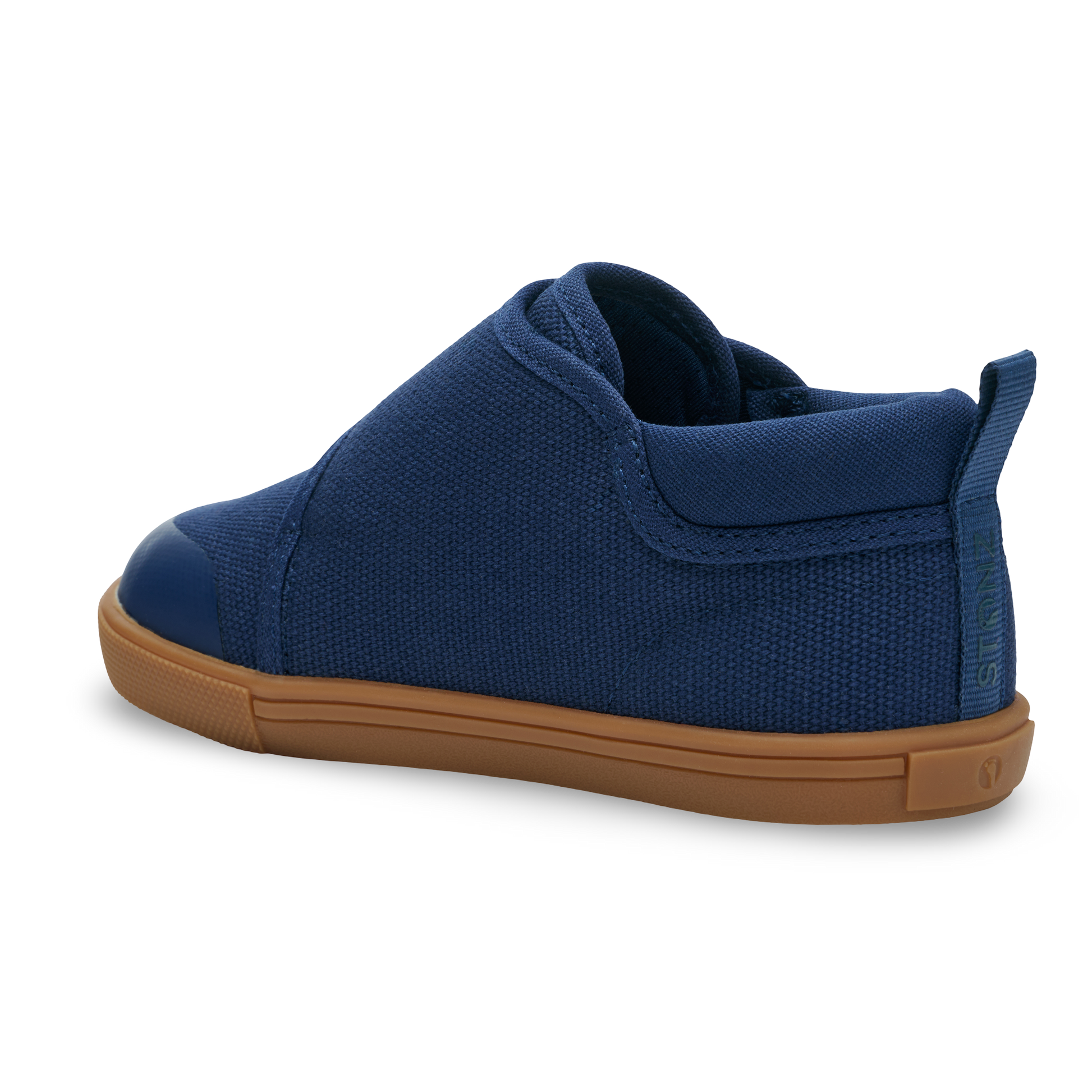 Cruiser Natural Shoes for Toddlers - Stonz alt::Navy