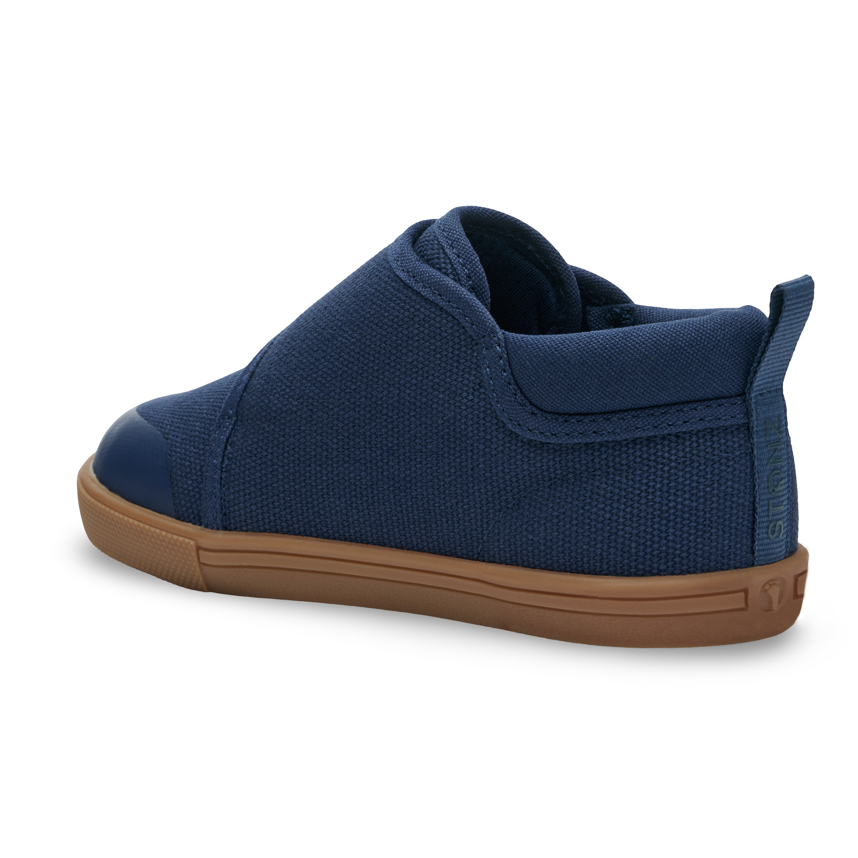Cruiser Natural Shoes for Toddlers - Stonz  alt::Navy