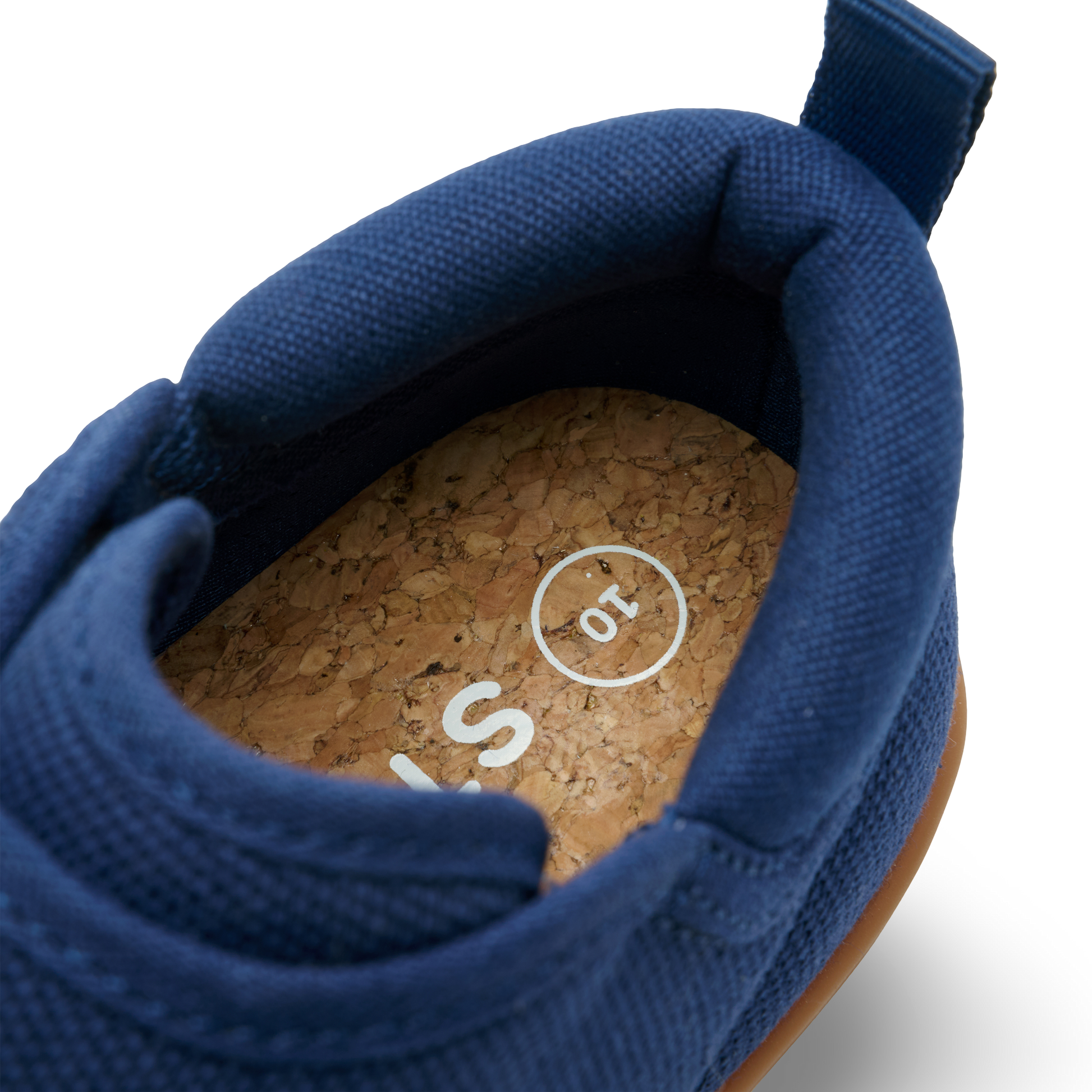 Cruiser Natural Shoes for Toddlers - Stonz alt::Navy