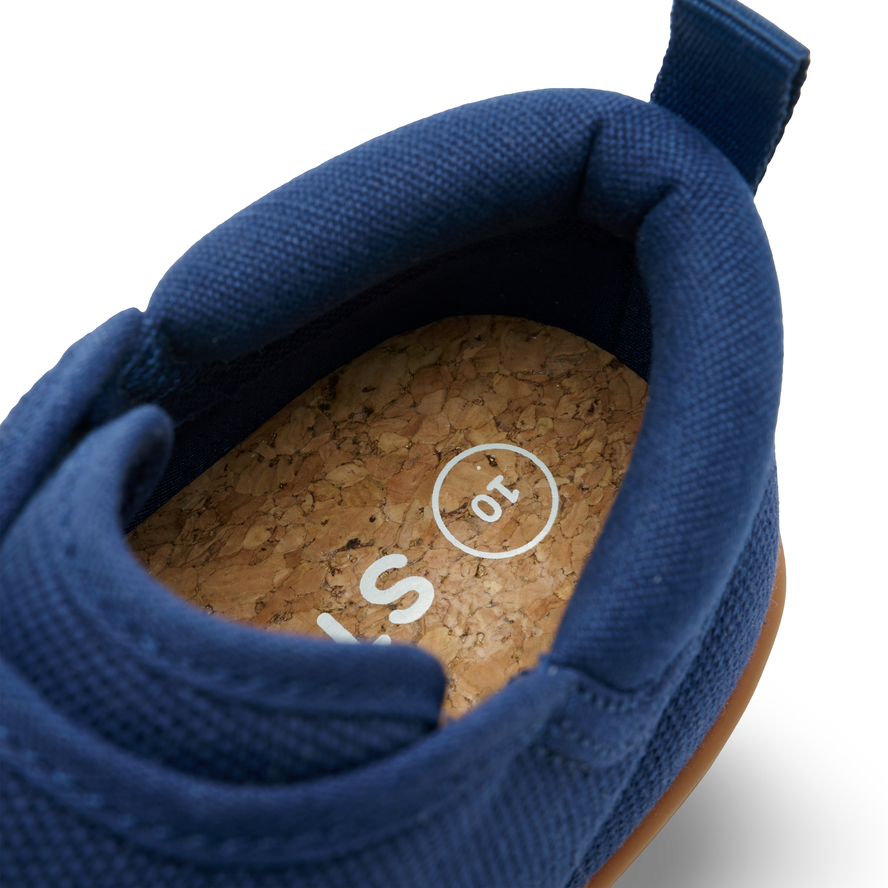 Cruiser Natural Shoes for Toddlers - Stonz alt::Navy