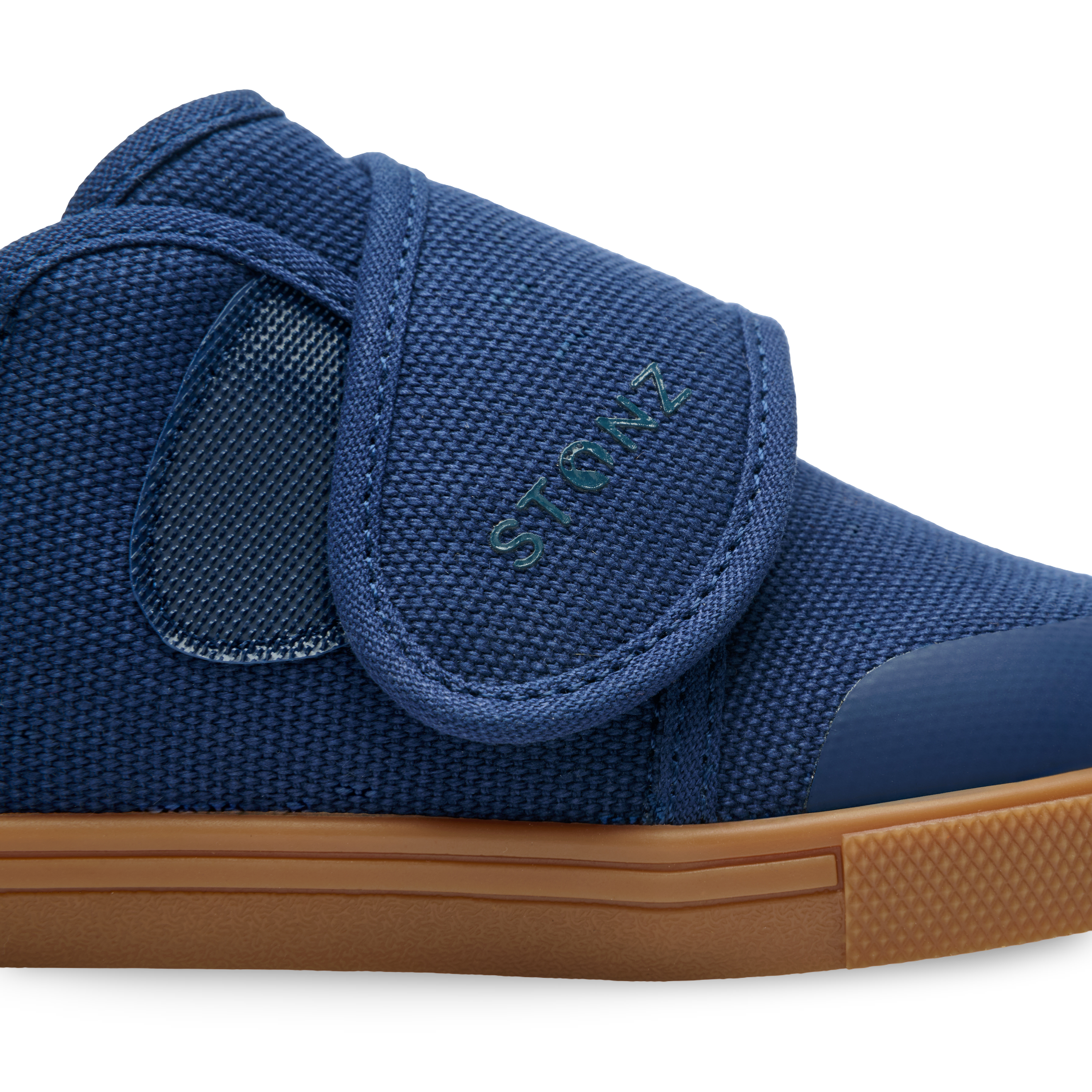 Cruiser Natural Shoes for Toddlers - Stonz alt::Navy